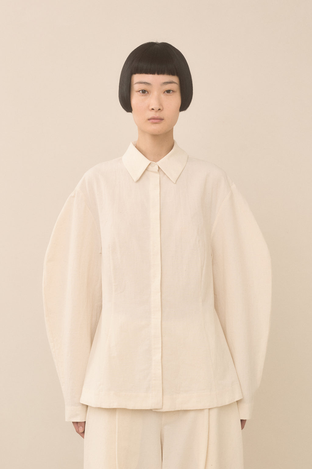 BOW SHIRT