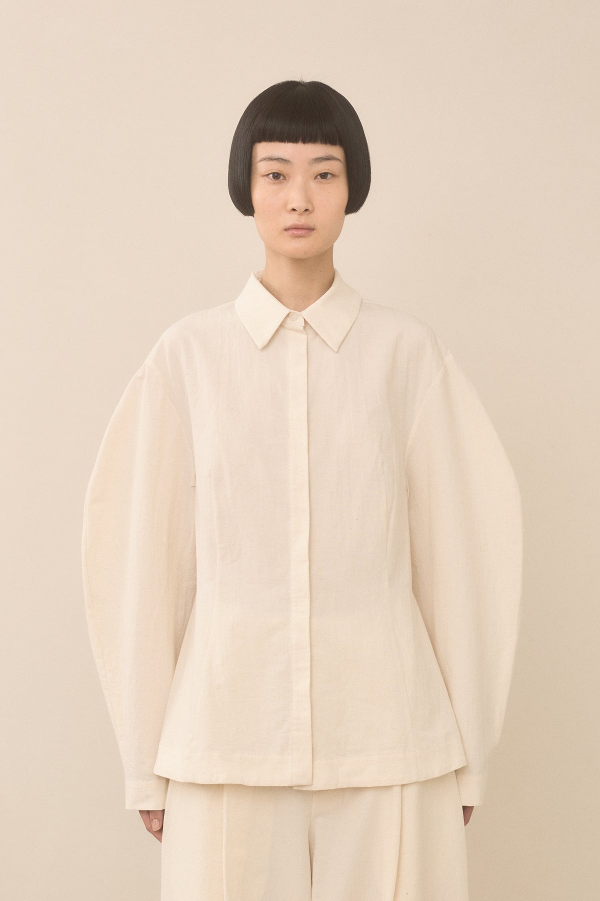 BOW SHIRT