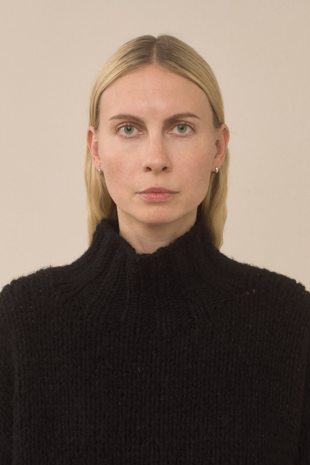 HANDKNIT MOCKNECK