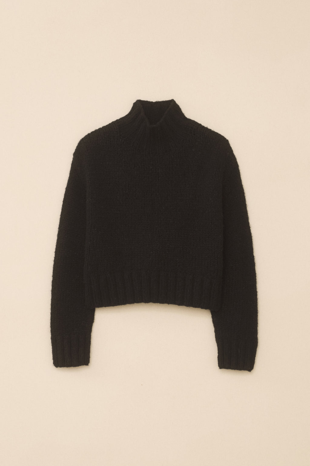 HANDKNIT MOCKNECK