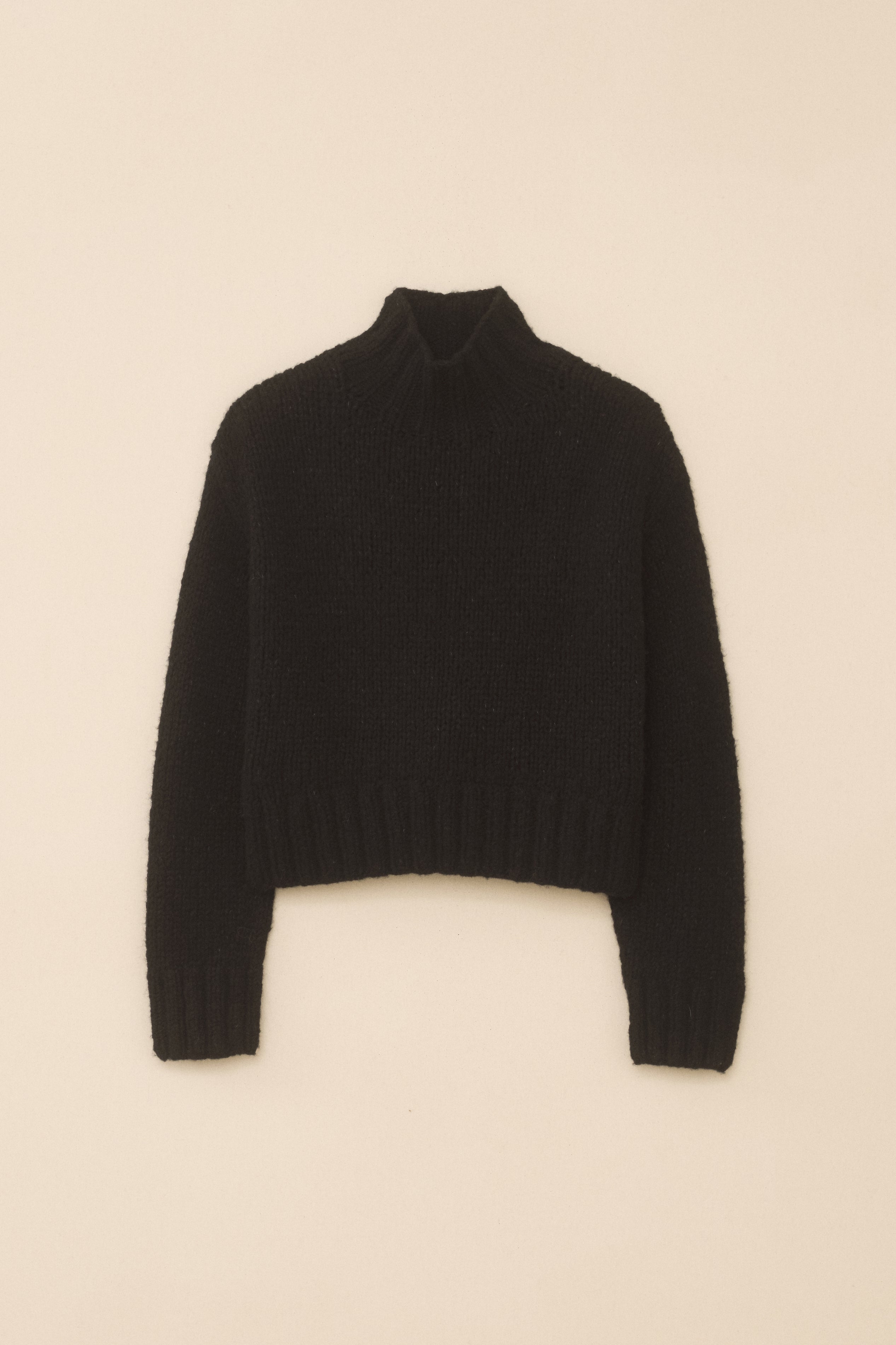 HANDKNIT MOCKNECK