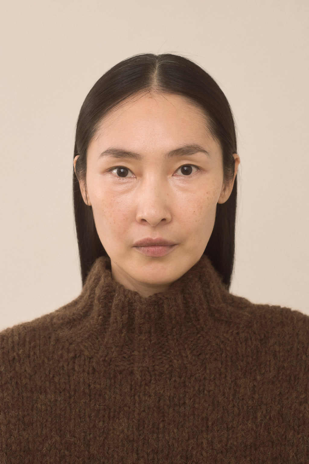 HANDKNIT MOCKNECK