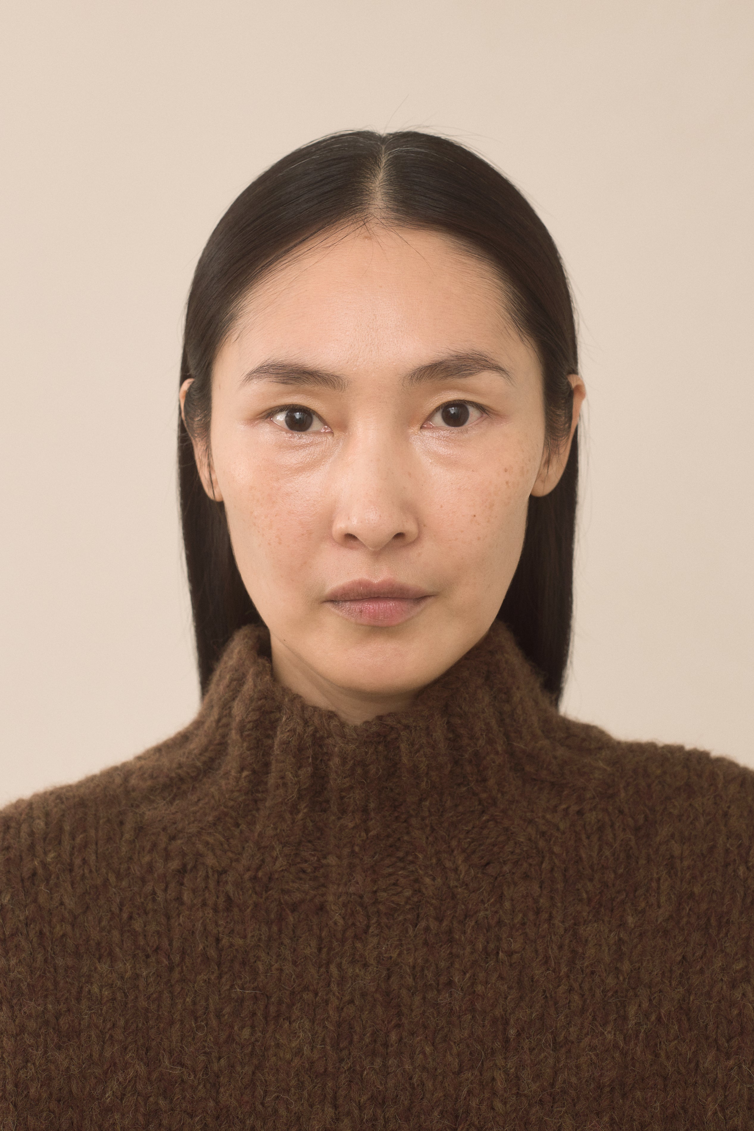HANDKNIT MOCKNECK