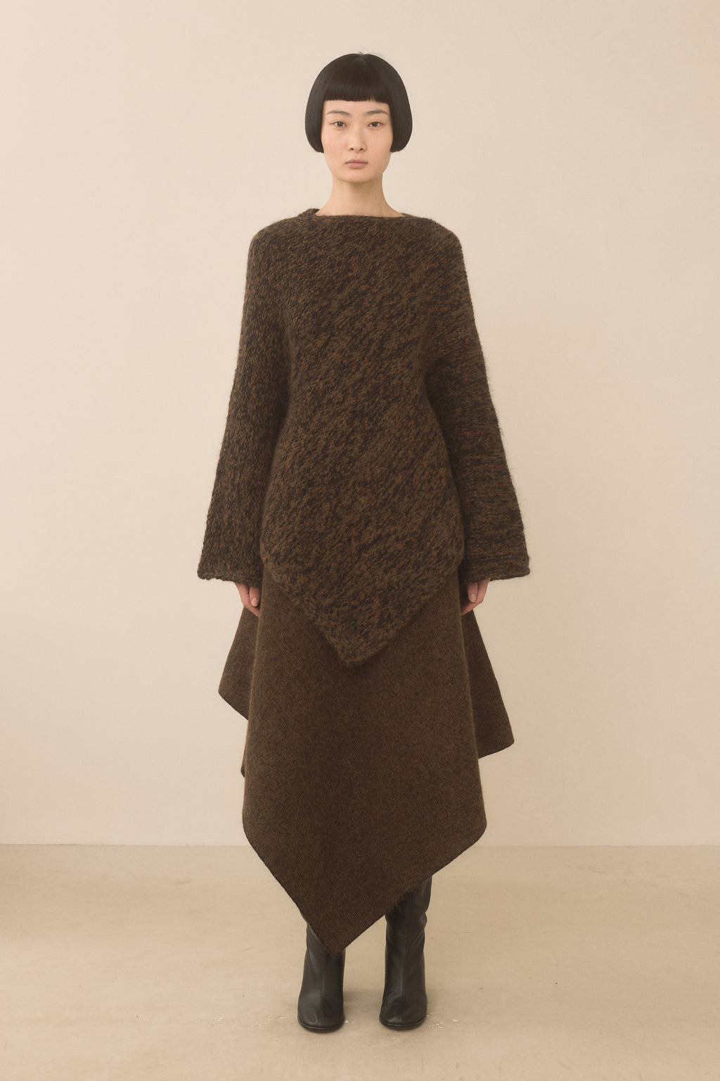 HANDKNIT MANTA PULLOVER
