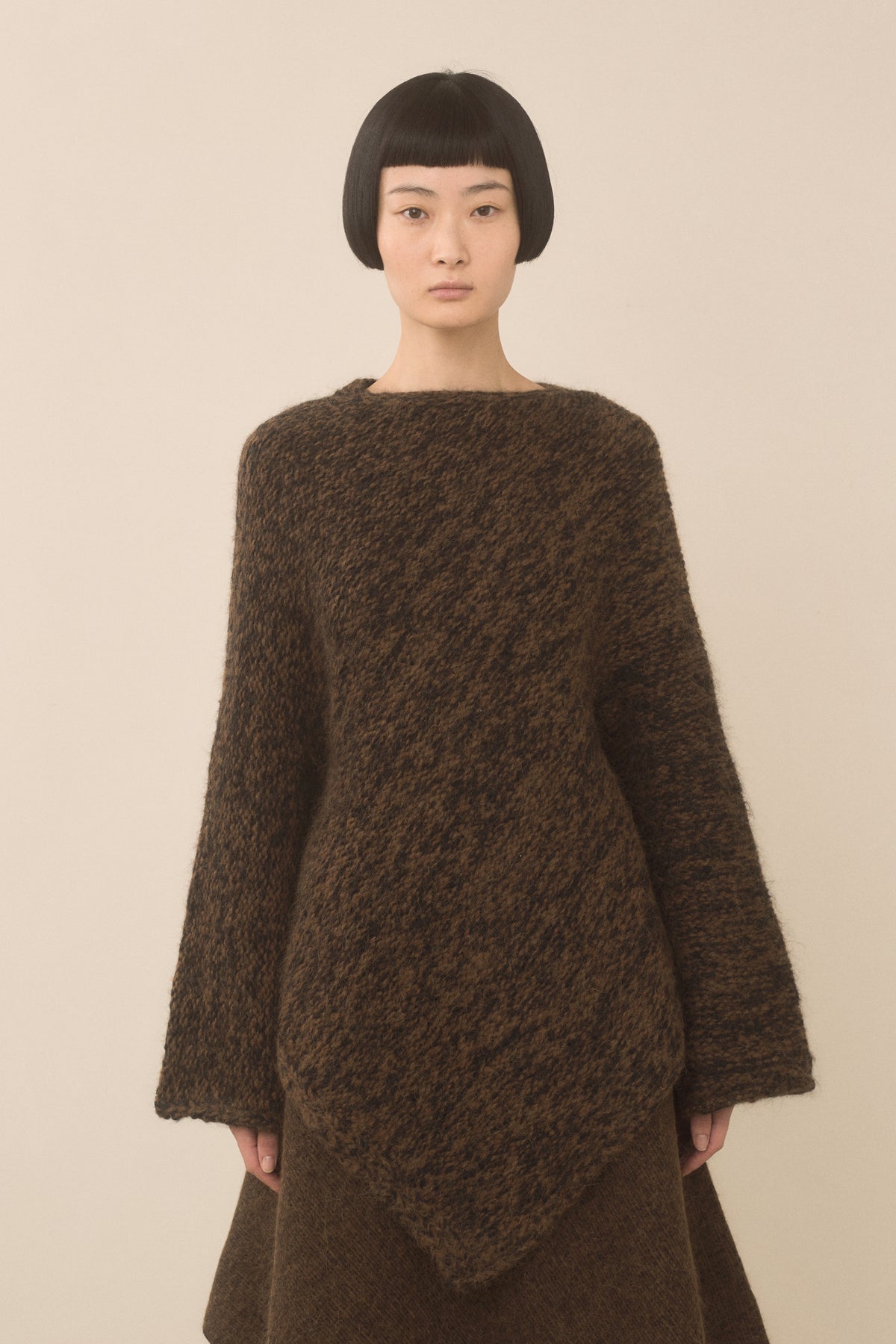 HANDKNIT MANTA PULLOVER