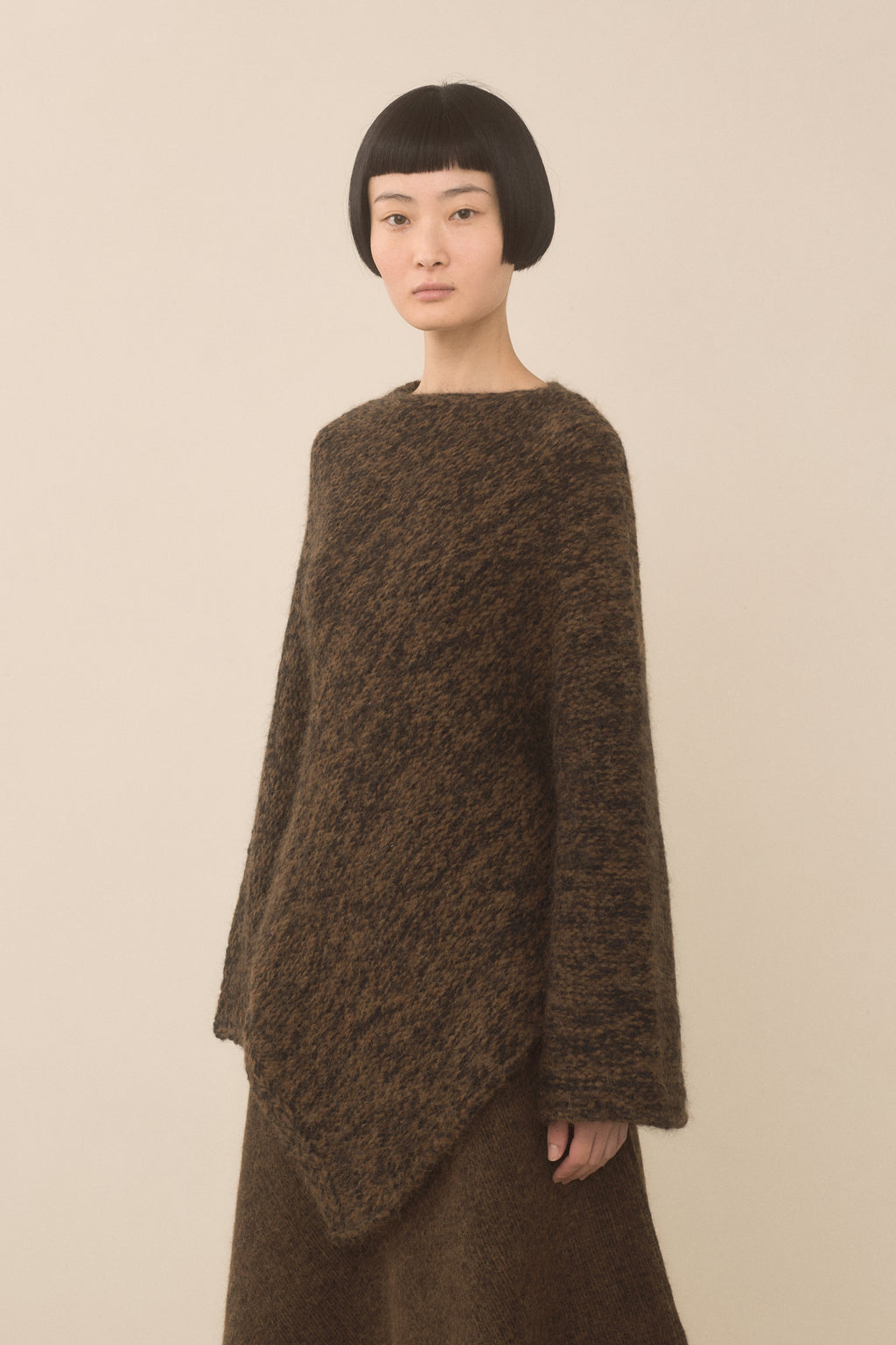 HANDKNIT MANTA PULLOVER