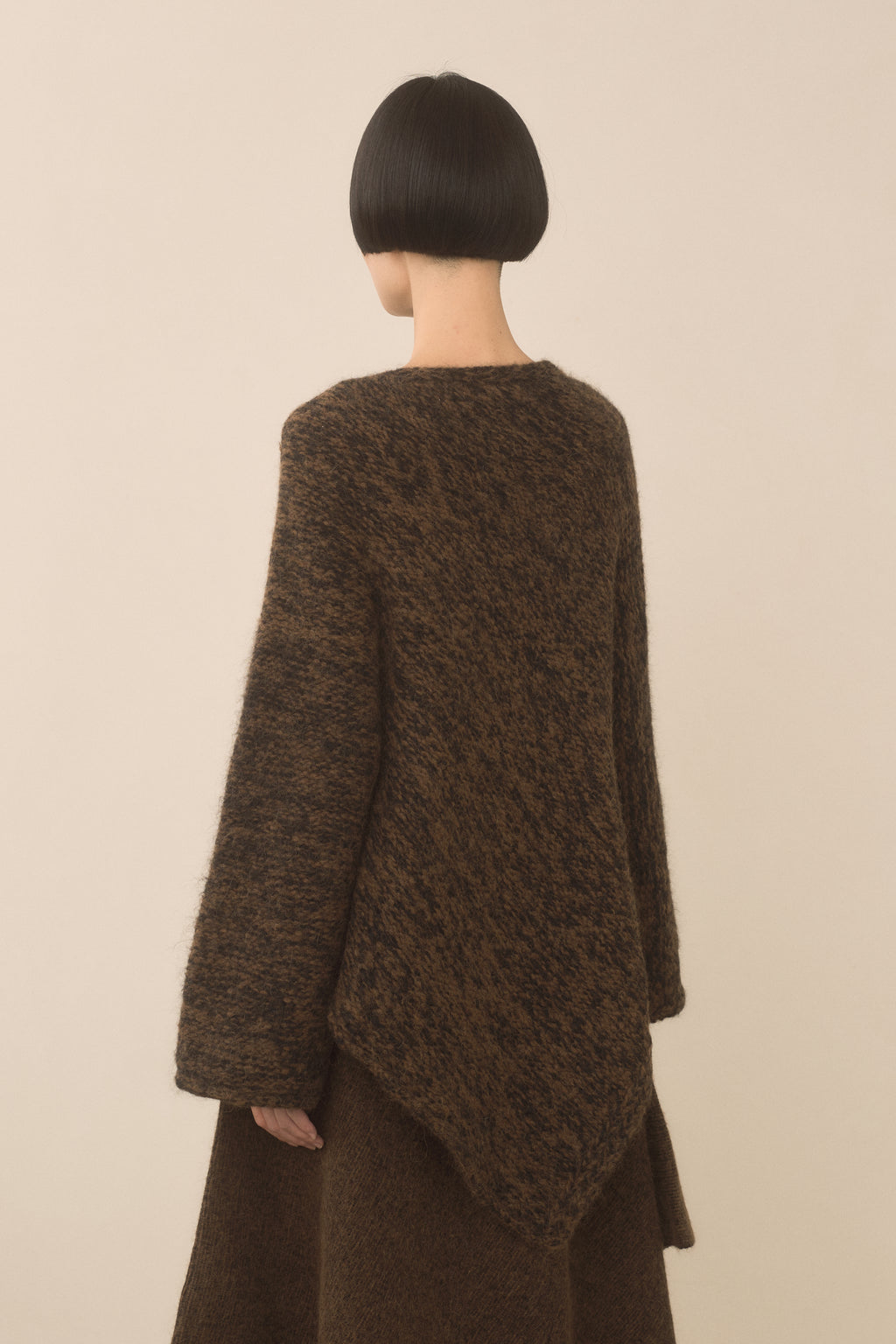HANDKNIT MANTA PULLOVER