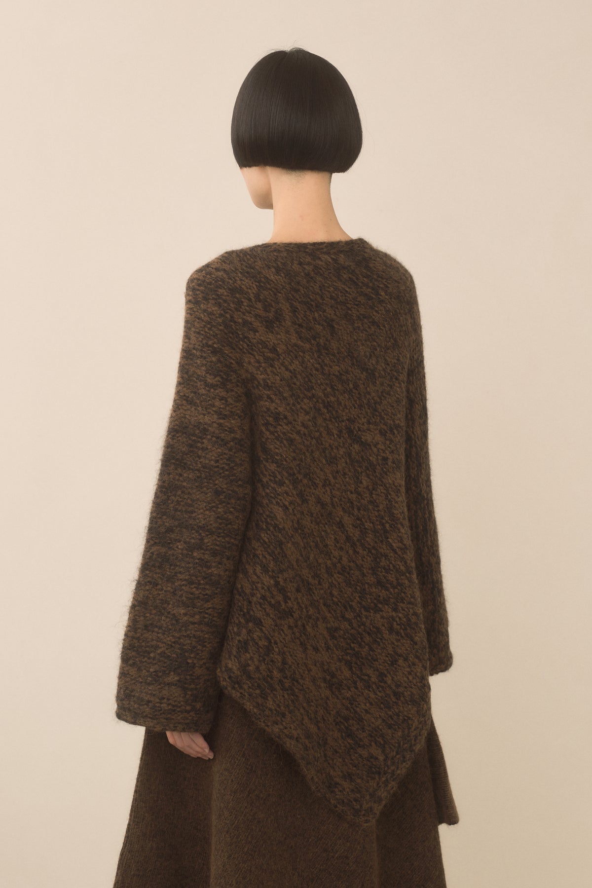 HANDKNIT MANTA PULLOVER