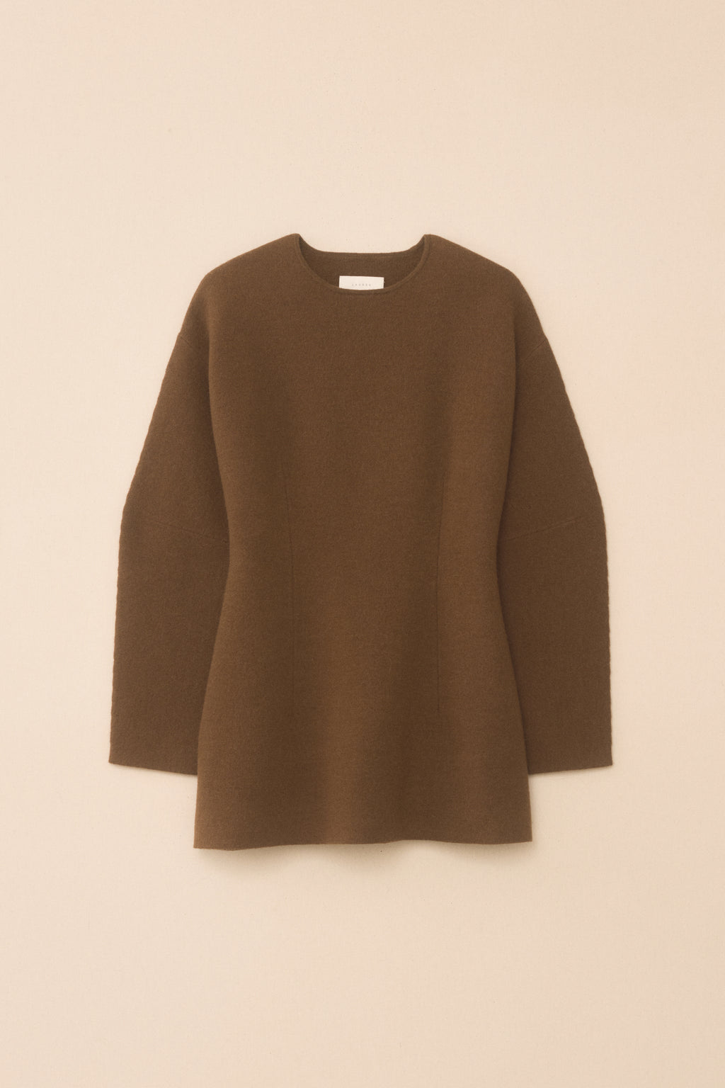 DOUBLE KNIT FORM TUNIC