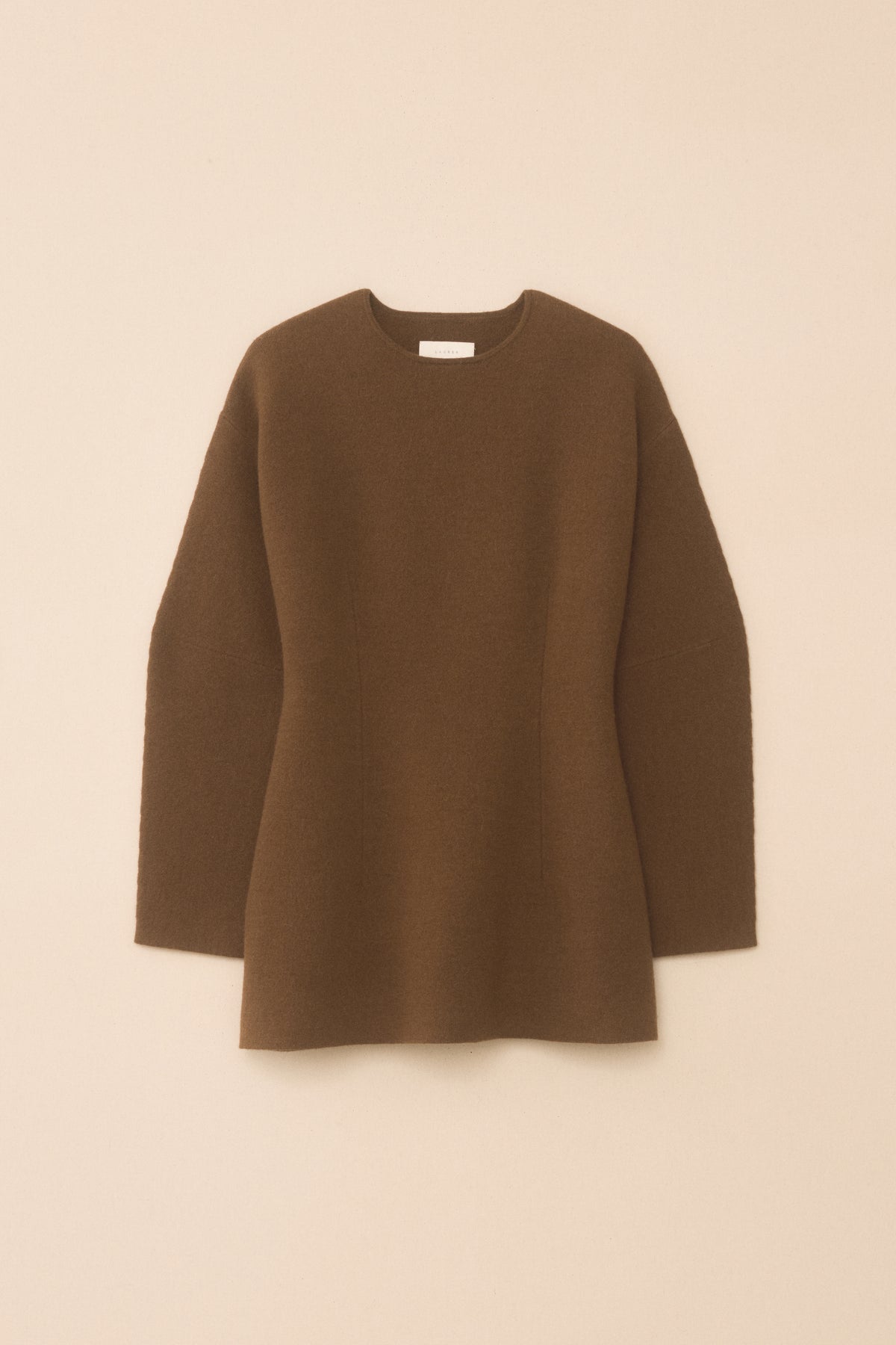 DOUBLE KNIT FORM TUNIC