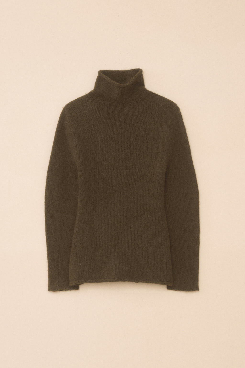 BOTTLE TURTLENECK