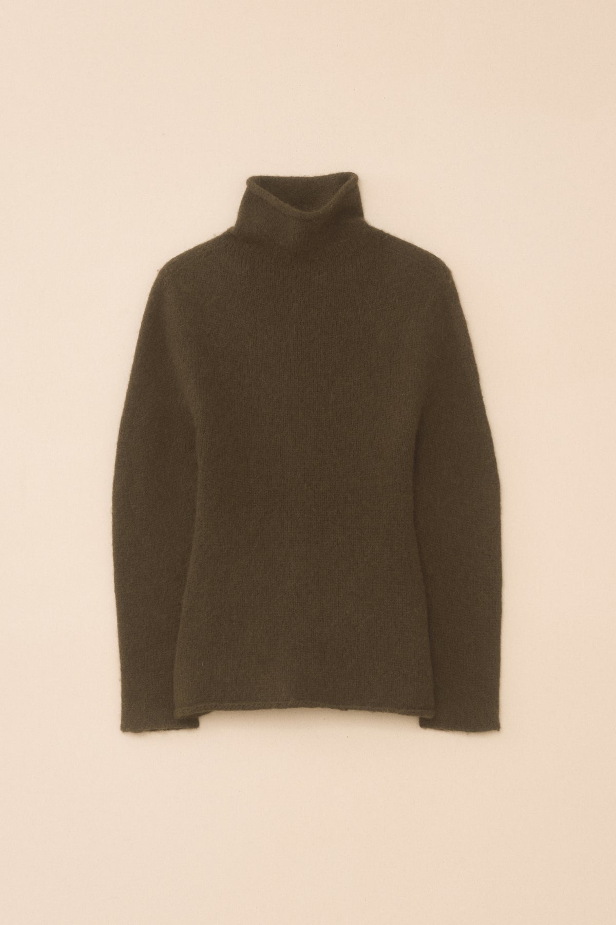BOTTLE TURTLENECK