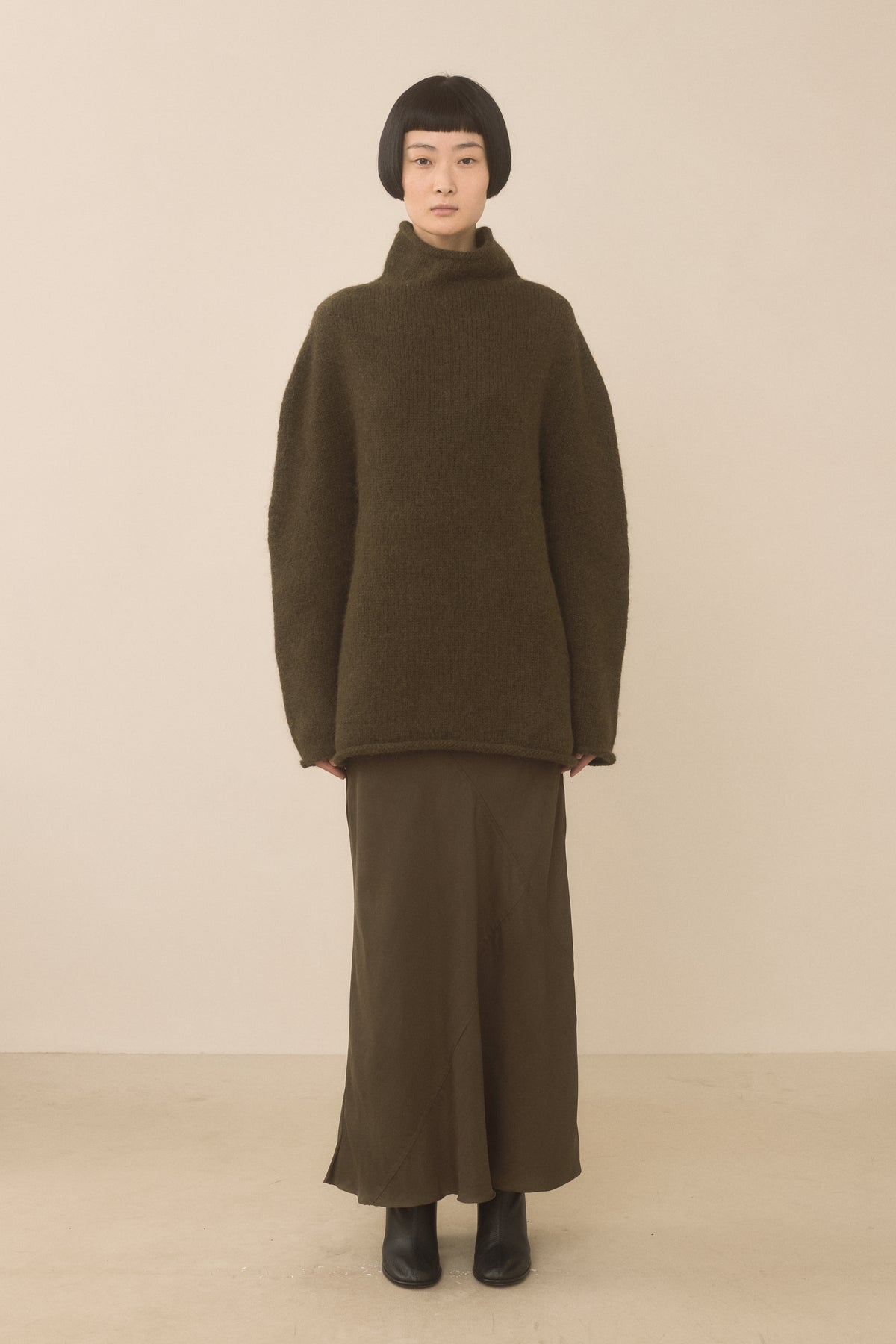 BOTTLE TURTLENECK