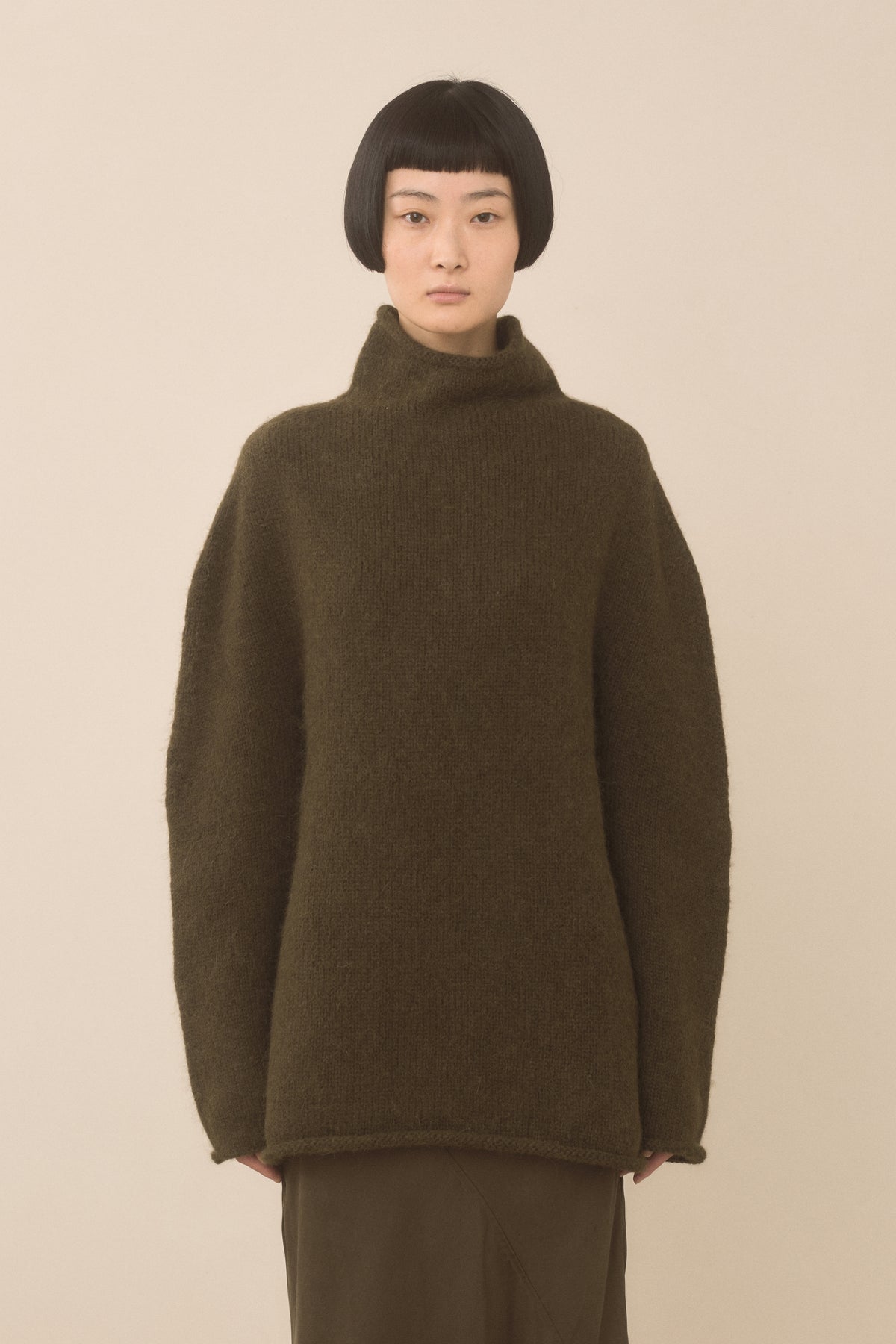 BOTTLE TURTLENECK