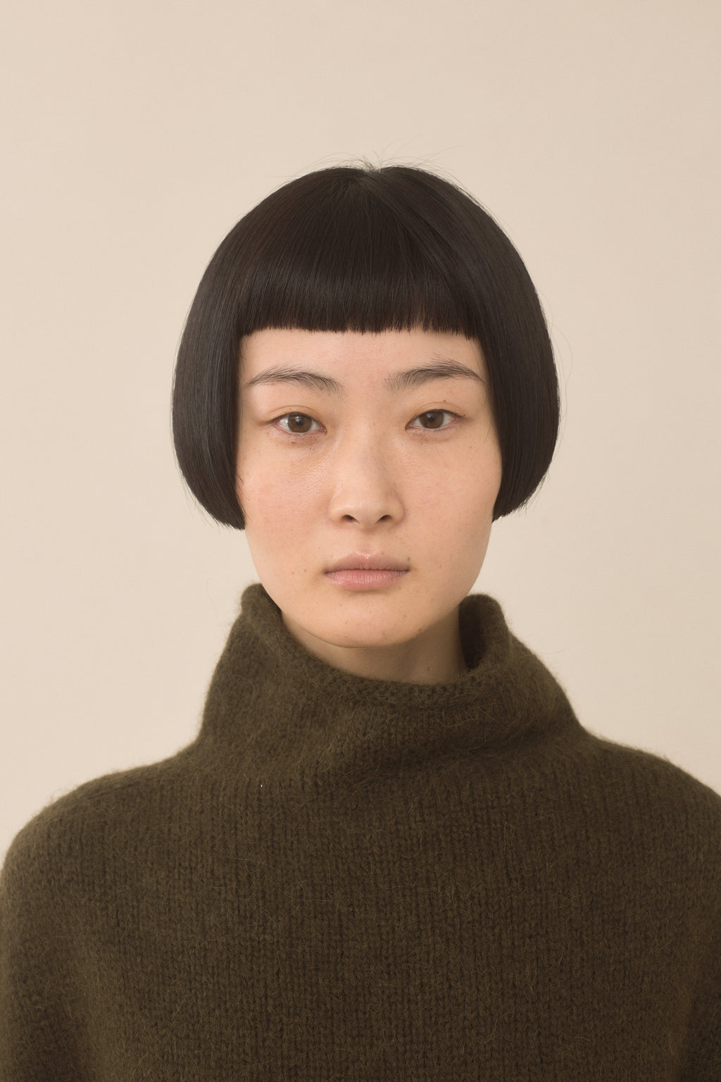 BOTTLE TURTLENECK