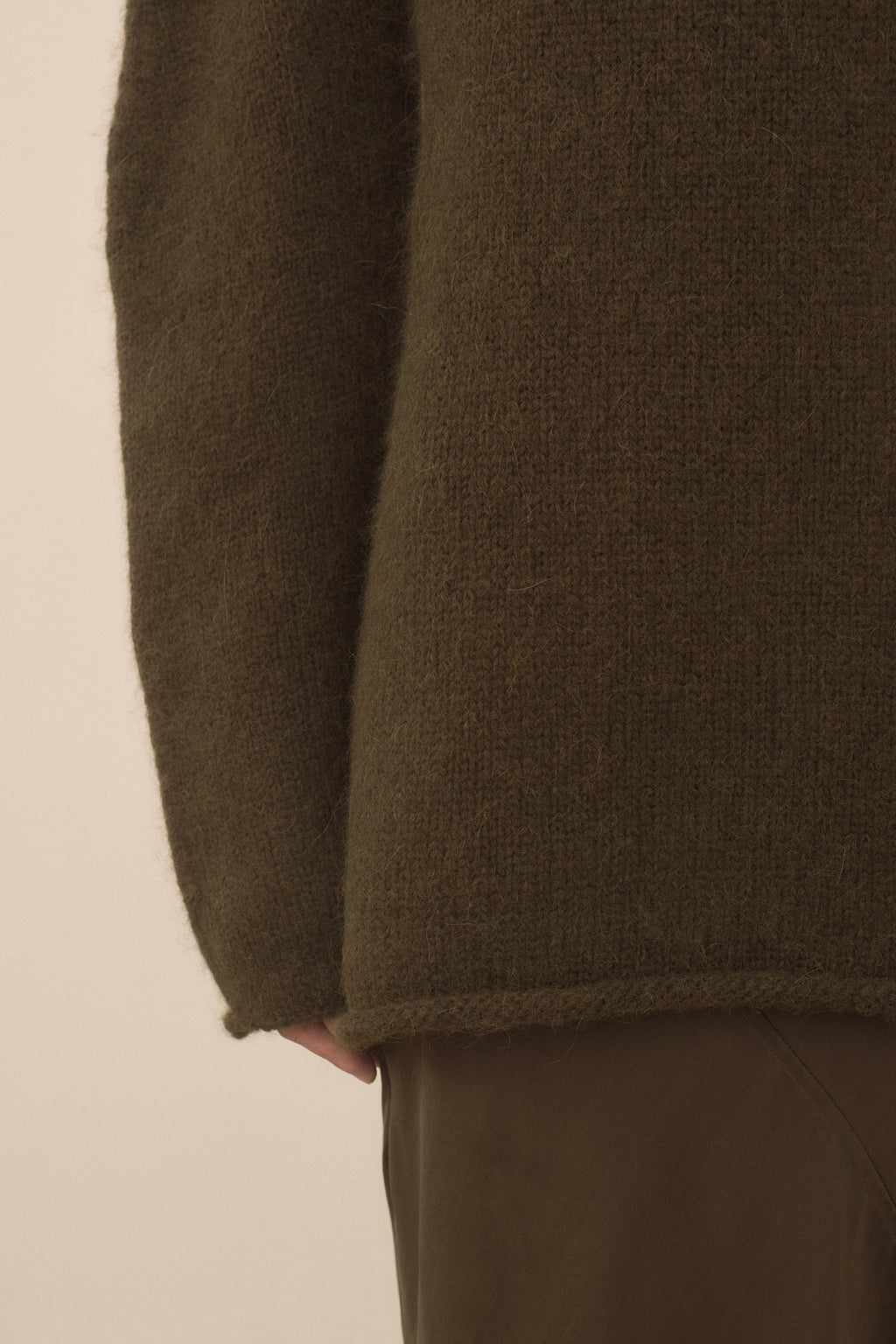 BOTTLE TURTLENECK