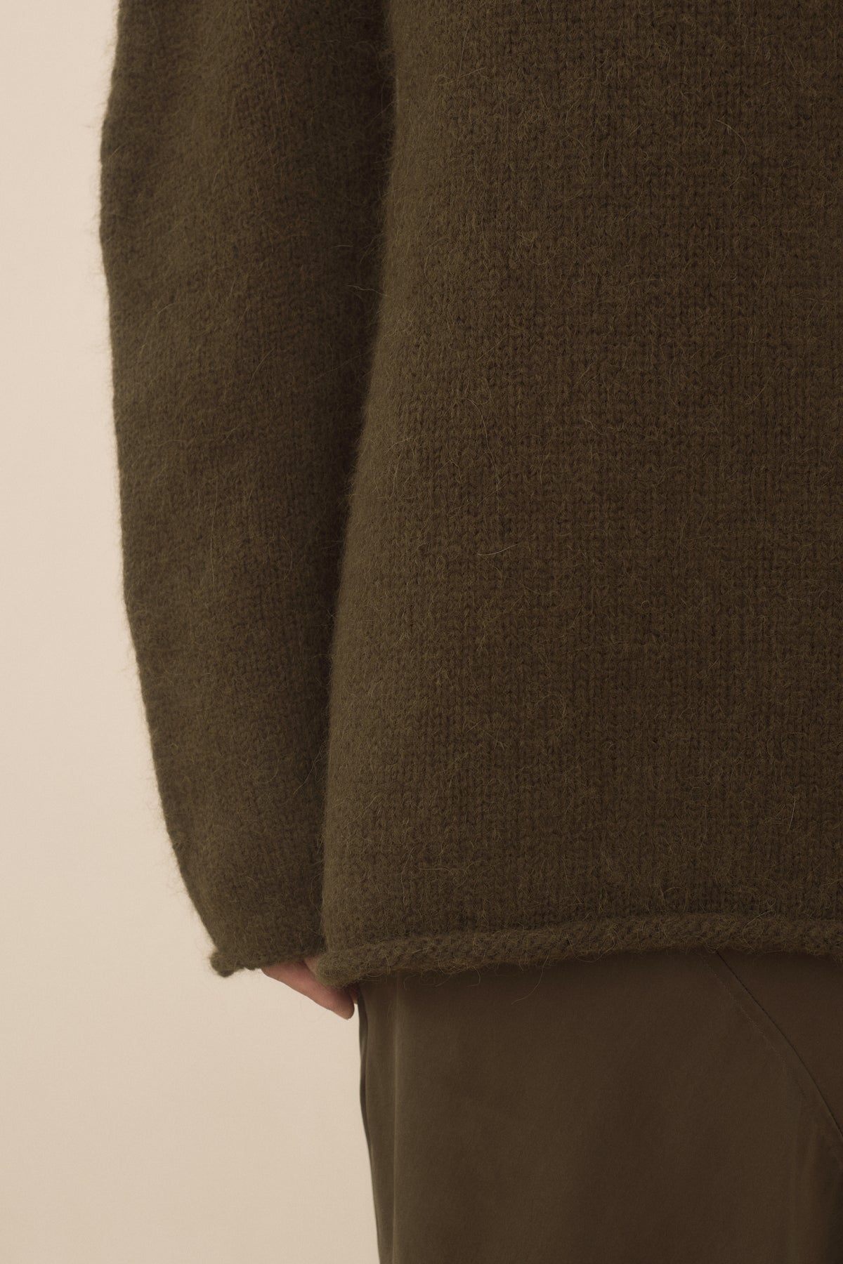 BOTTLE TURTLENECK