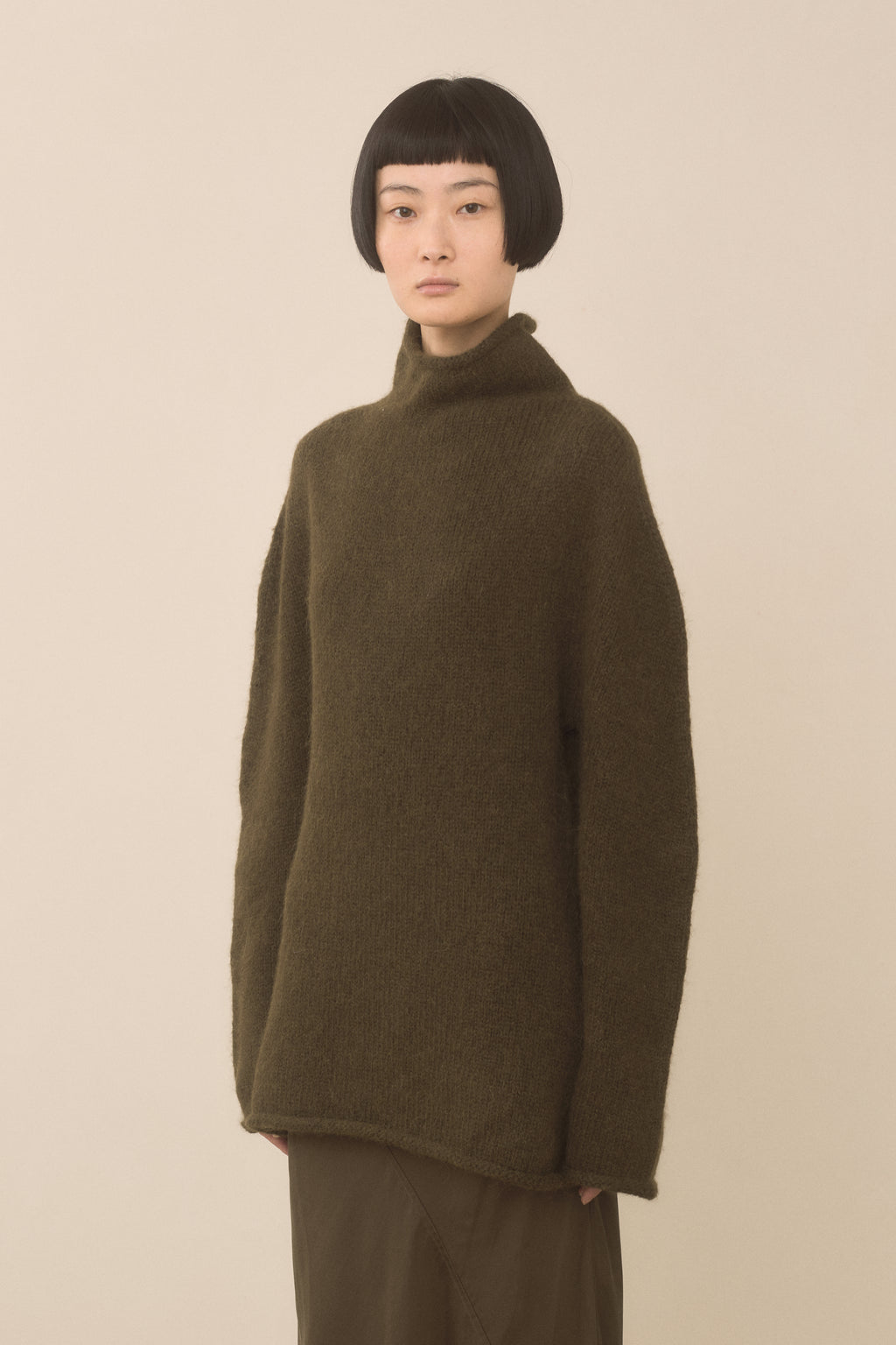 BOTTLE TURTLENECK
