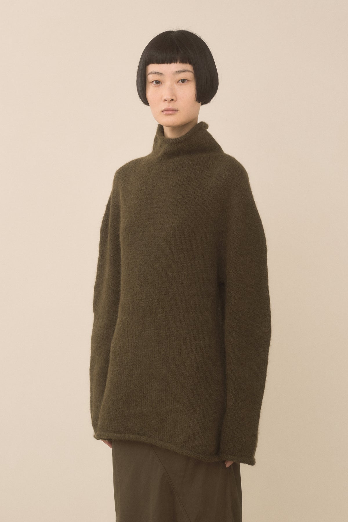 BOTTLE TURTLENECK
