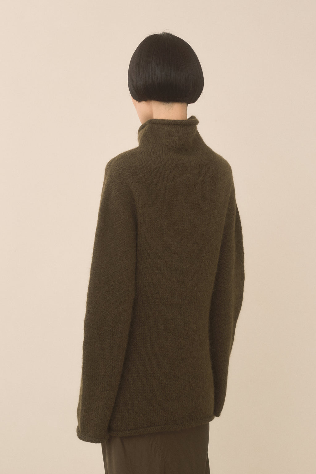 BOTTLE TURTLENECK