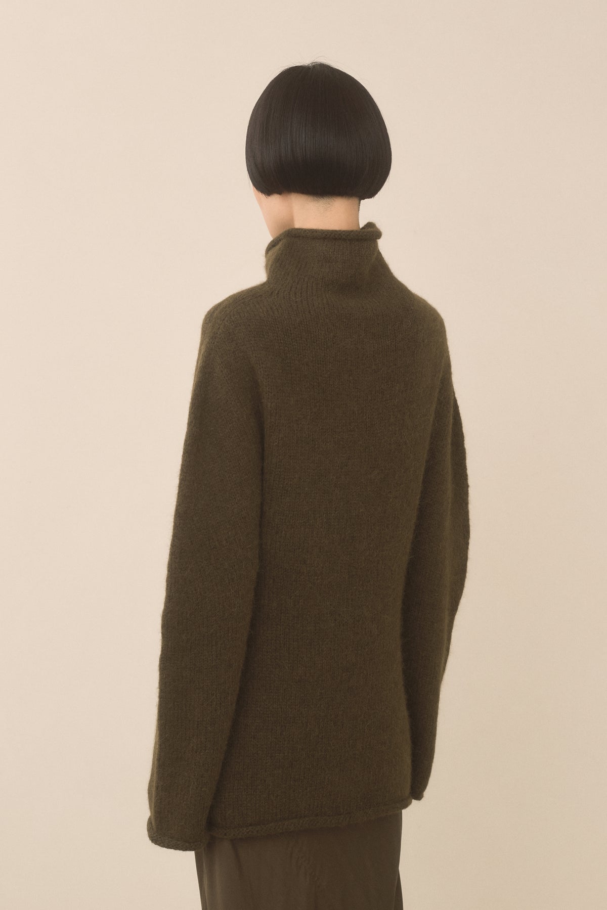 BOTTLE TURTLENECK
