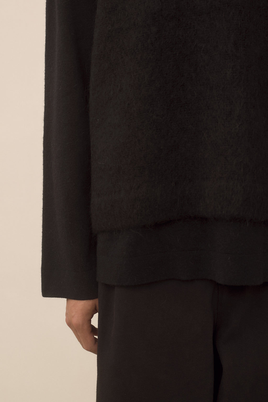 BRUSHED VEST