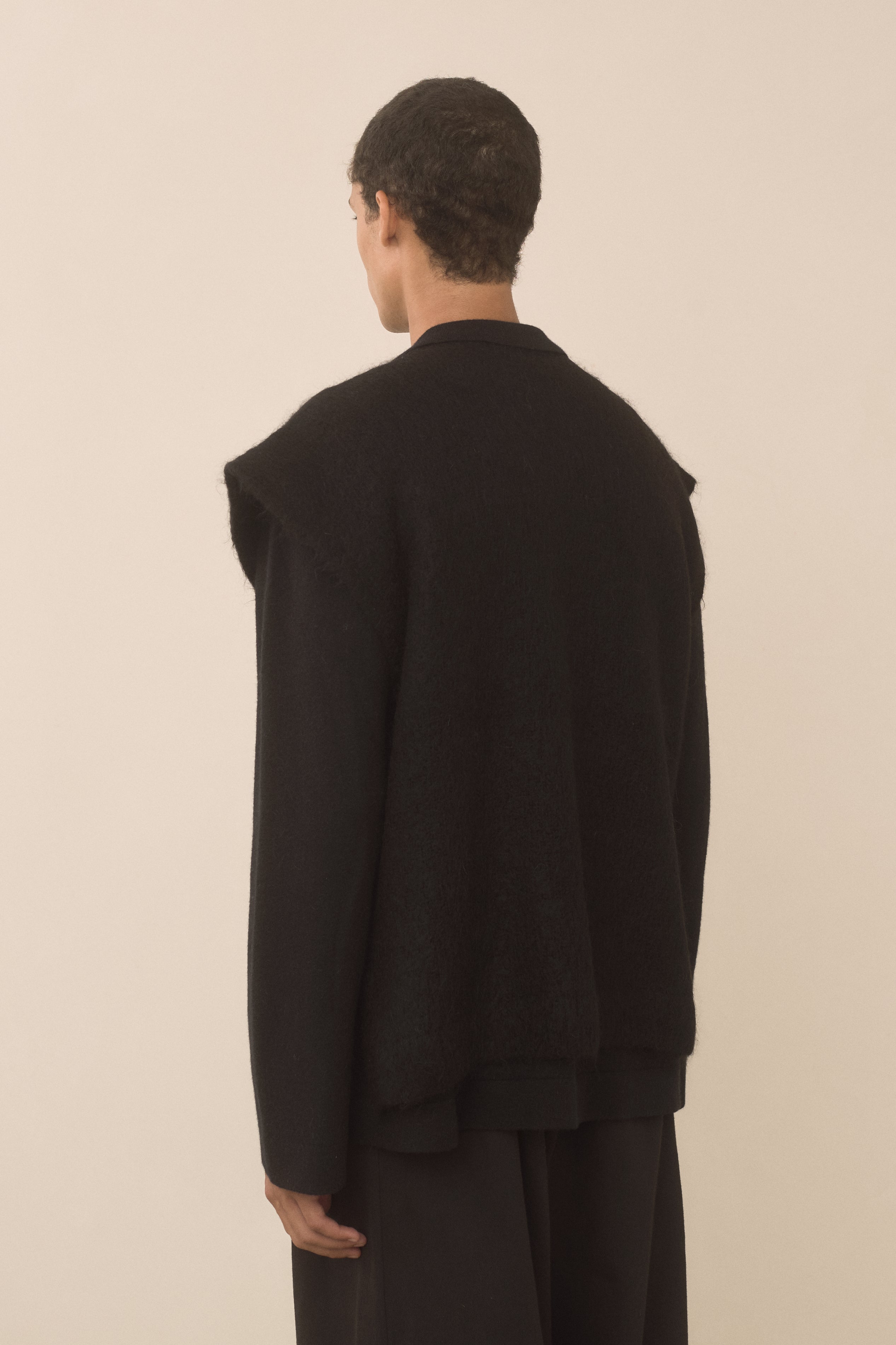 BRUSHED VEST