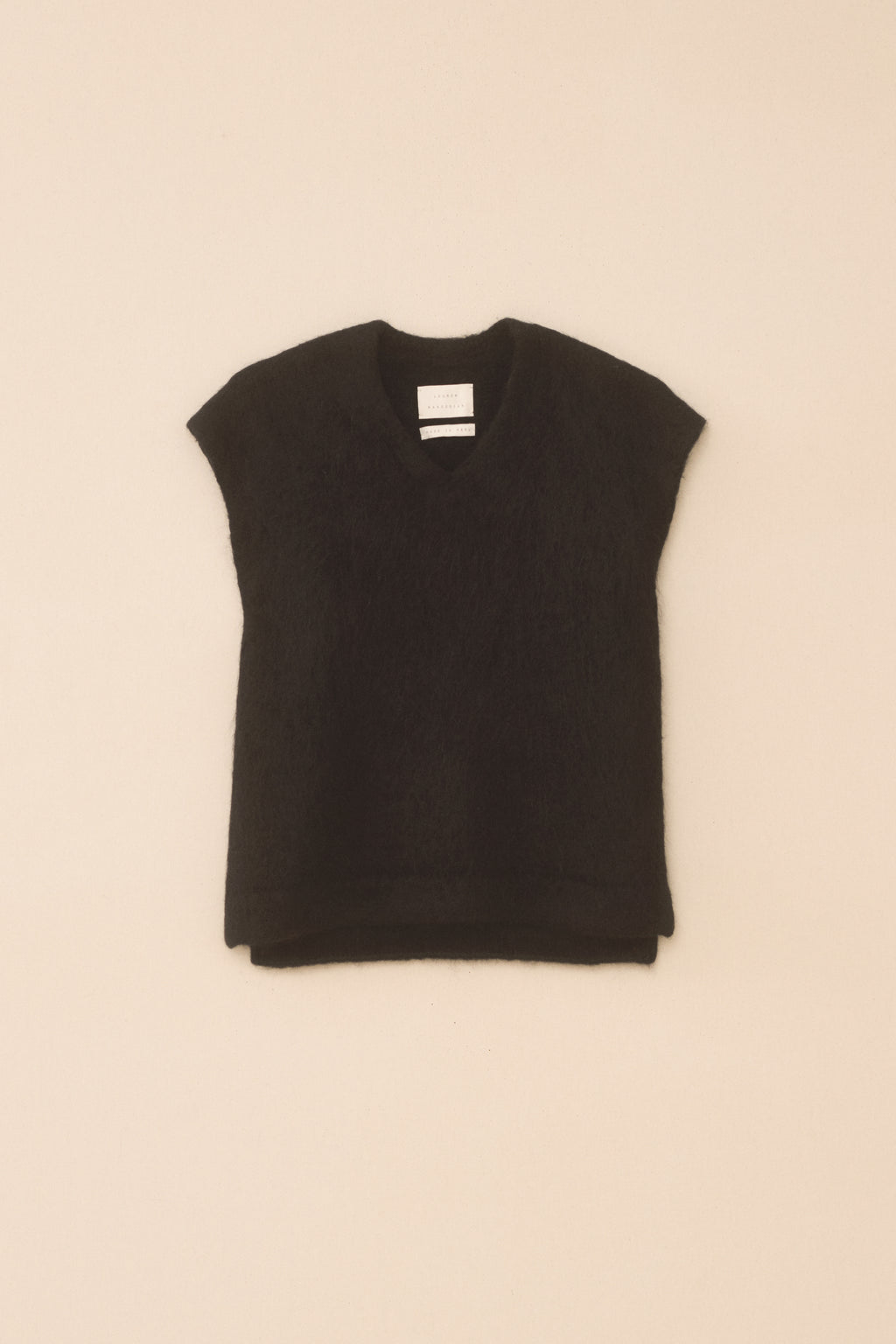 BRUSHED VEST