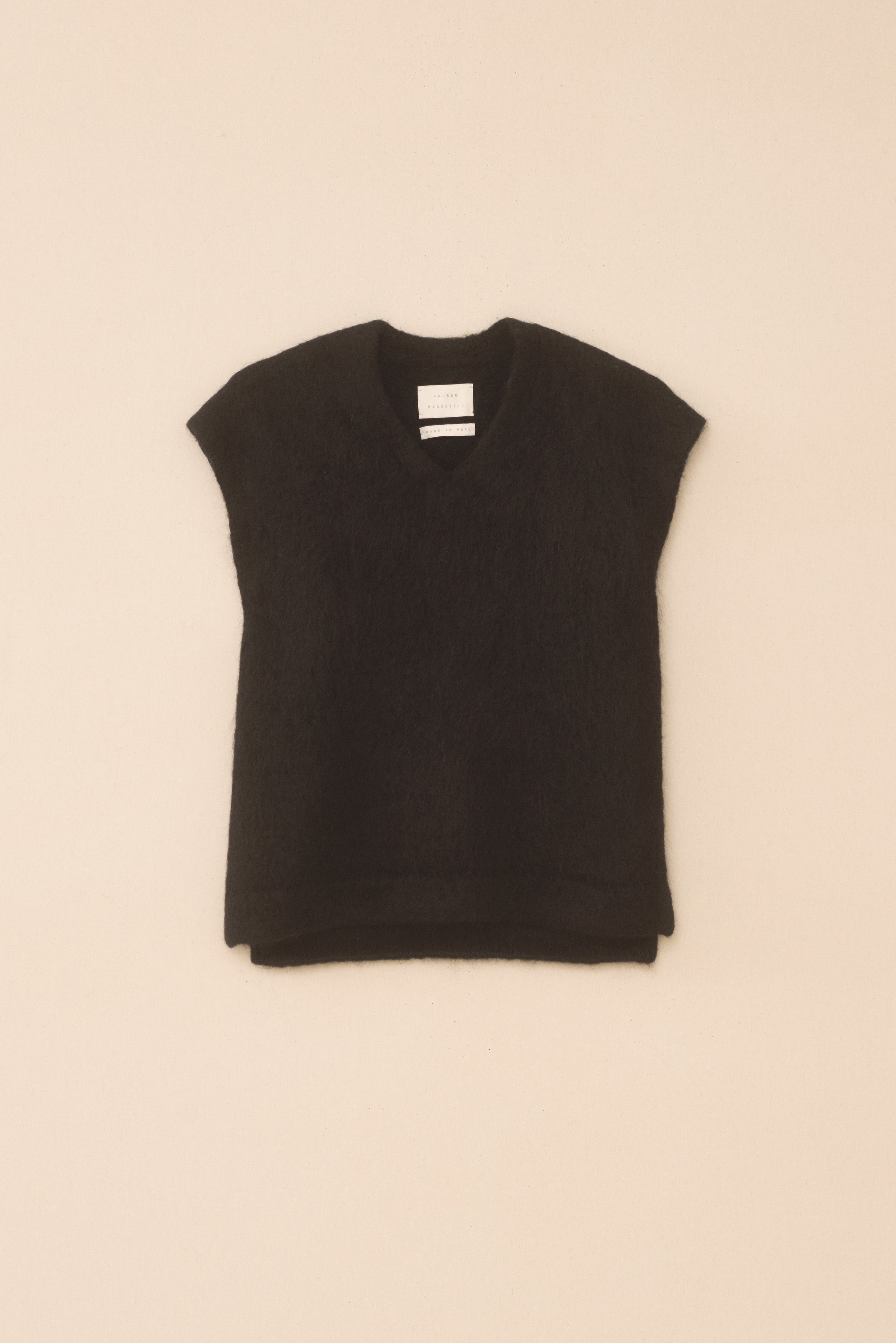 BRUSHED VEST