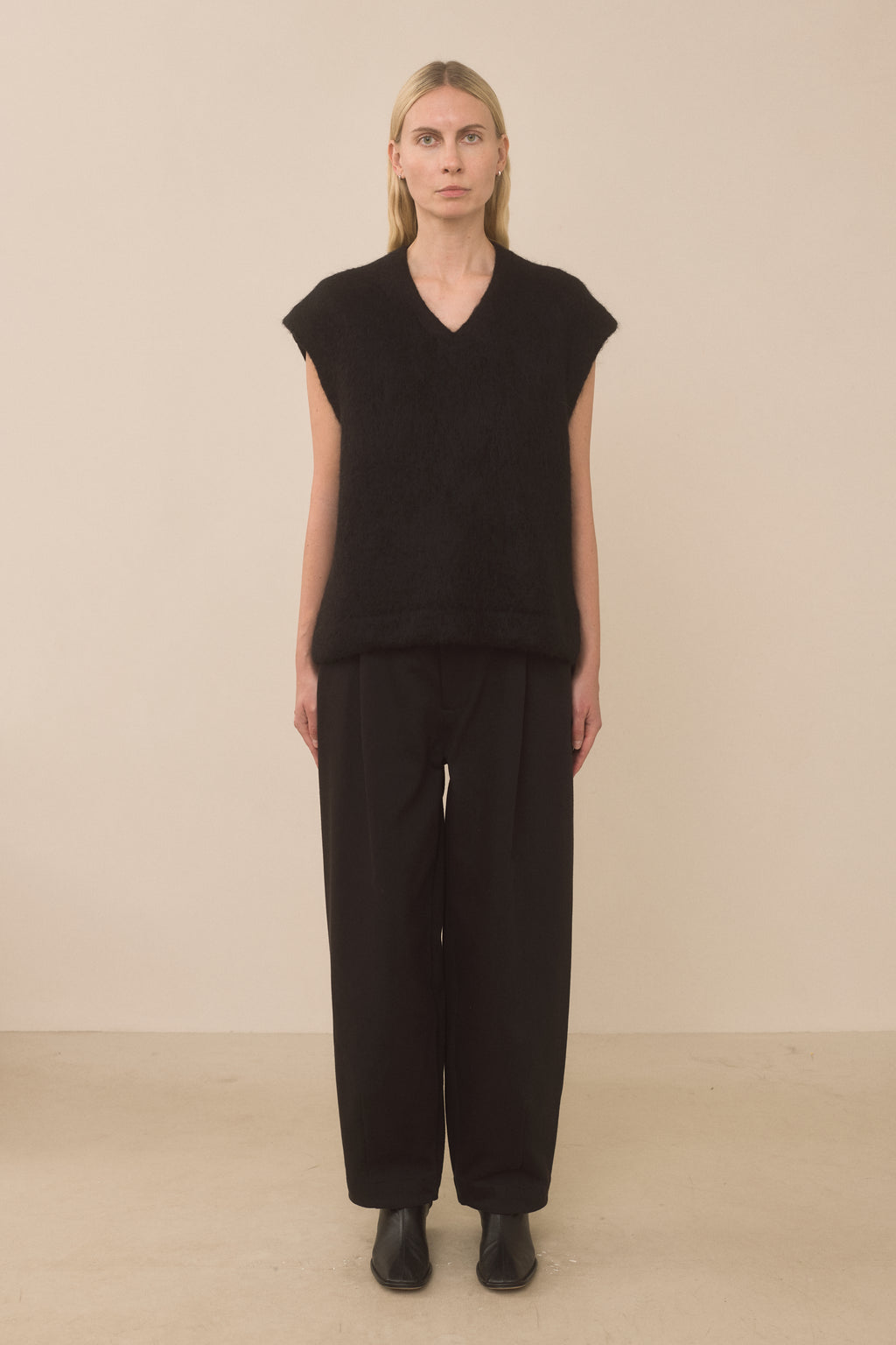 TWILL TAPER PANTS