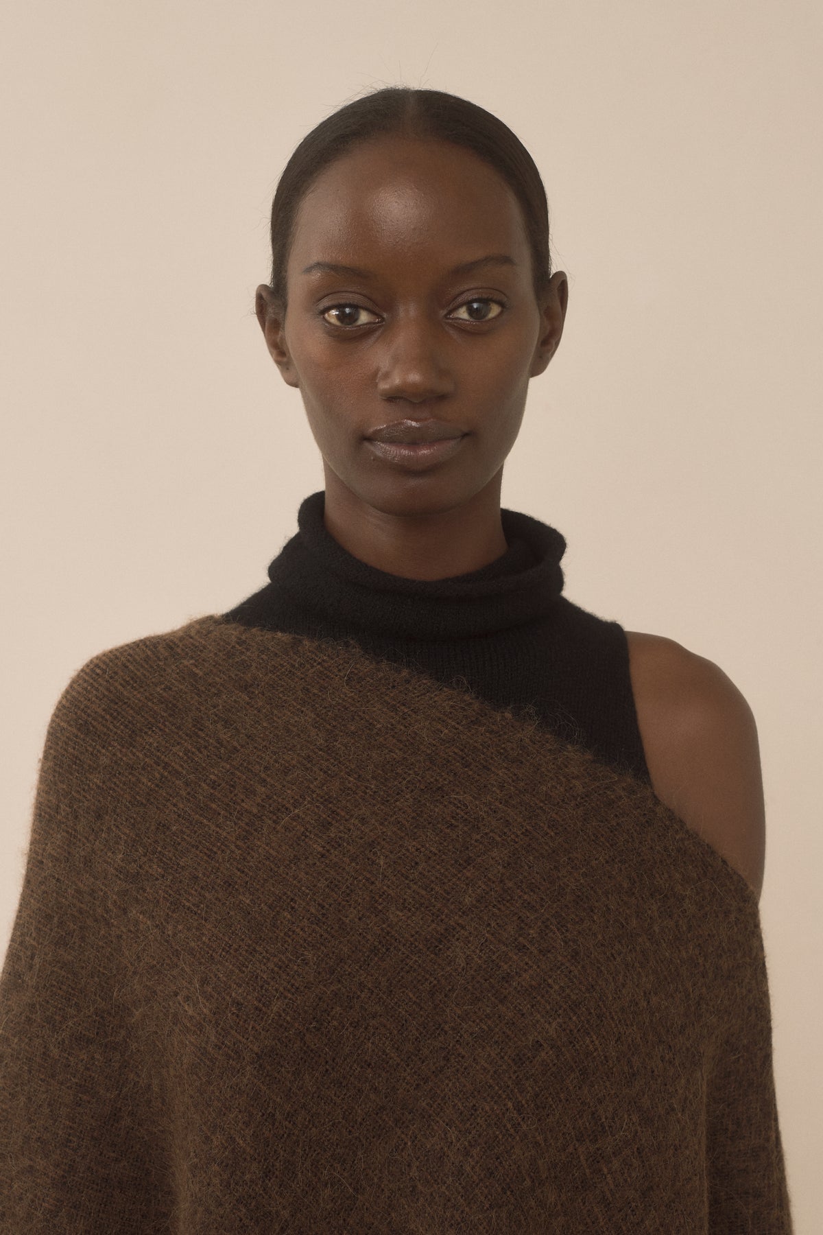 BLOCK PONCHO