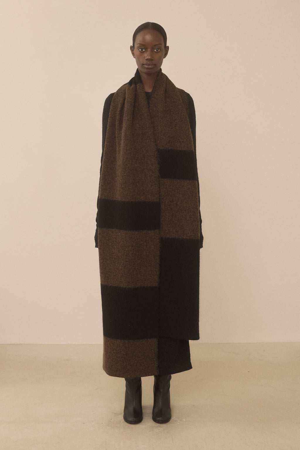 BLOCK SCARF