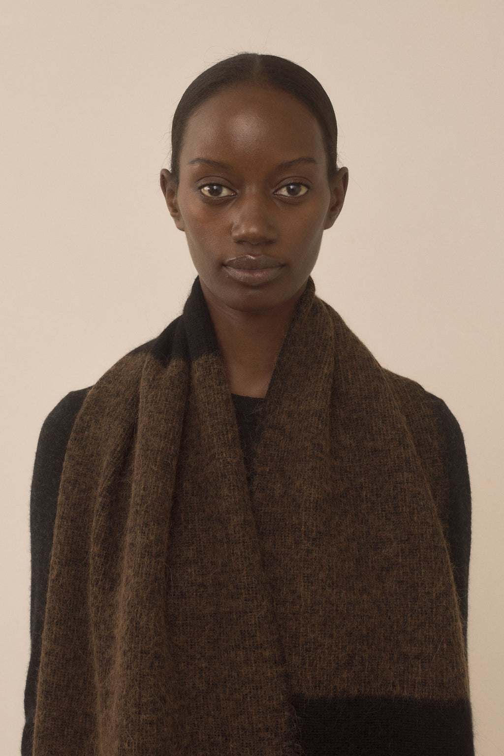 BLOCK SCARF