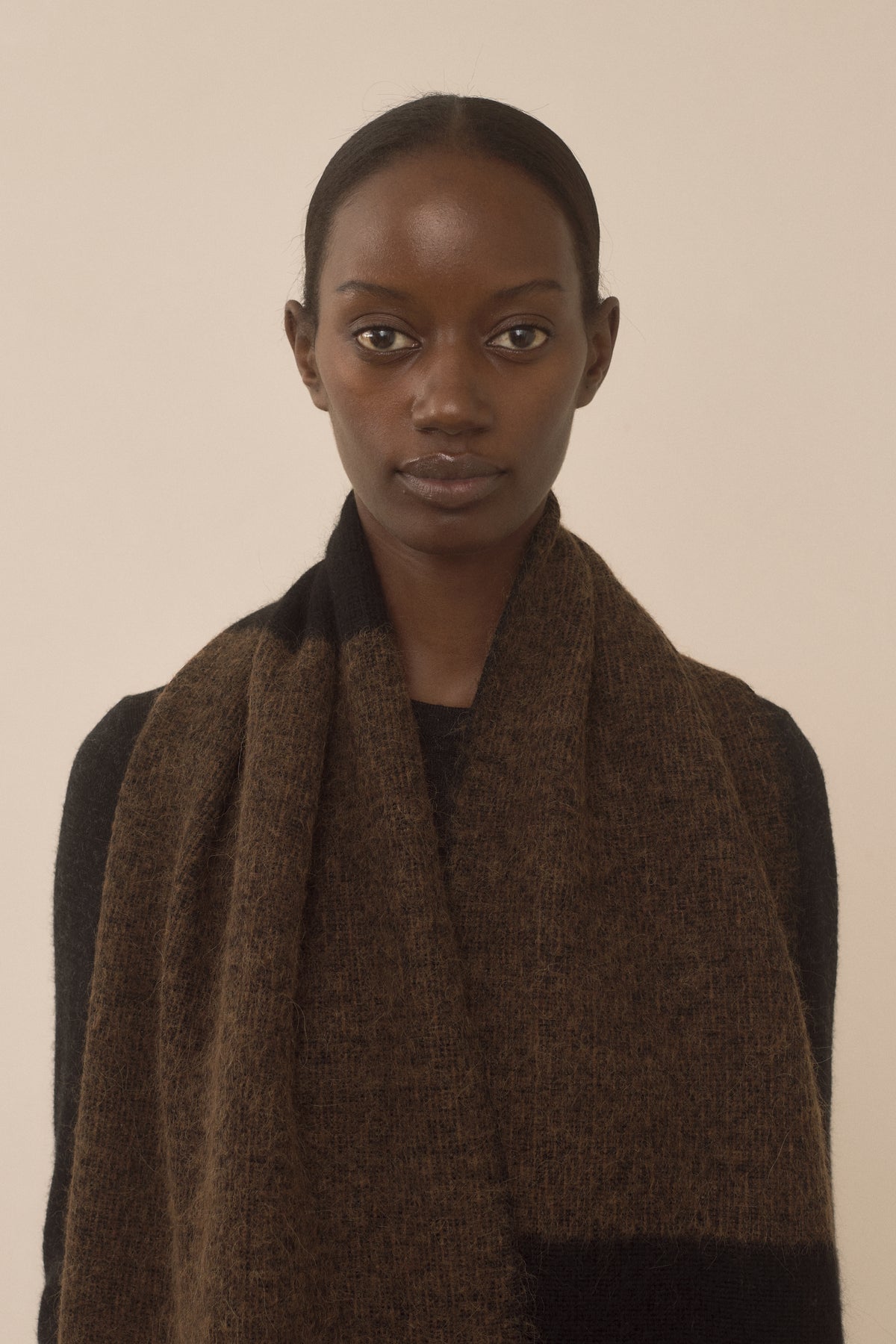BLOCK SCARF