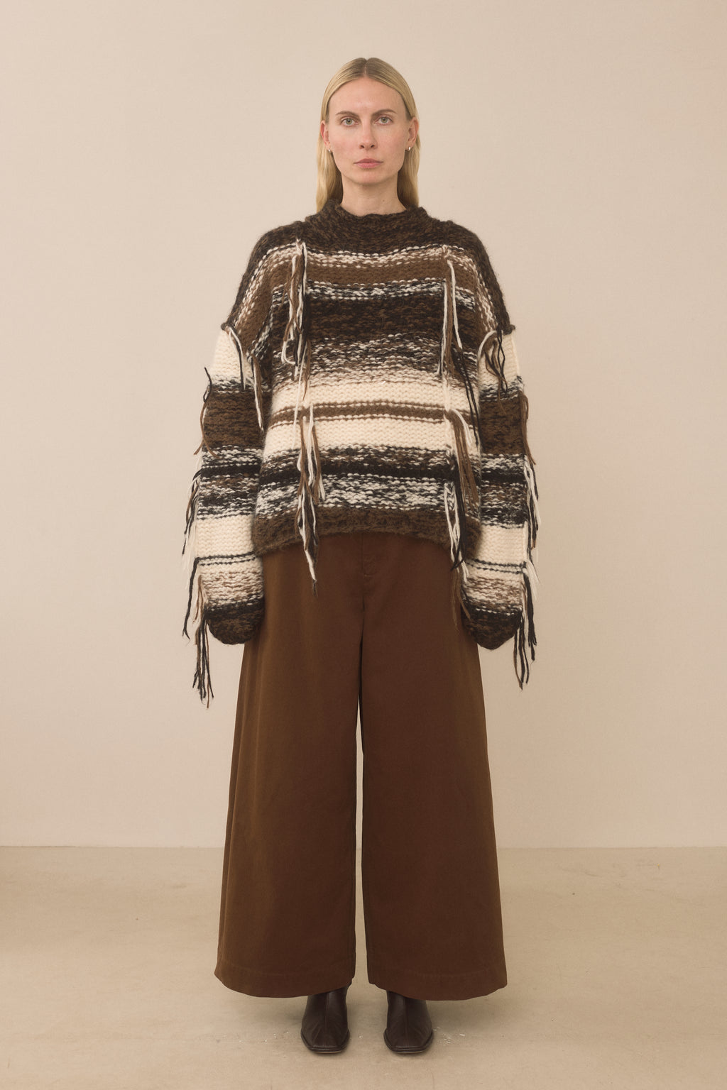 HANDKNIT RIO ROLLNECK