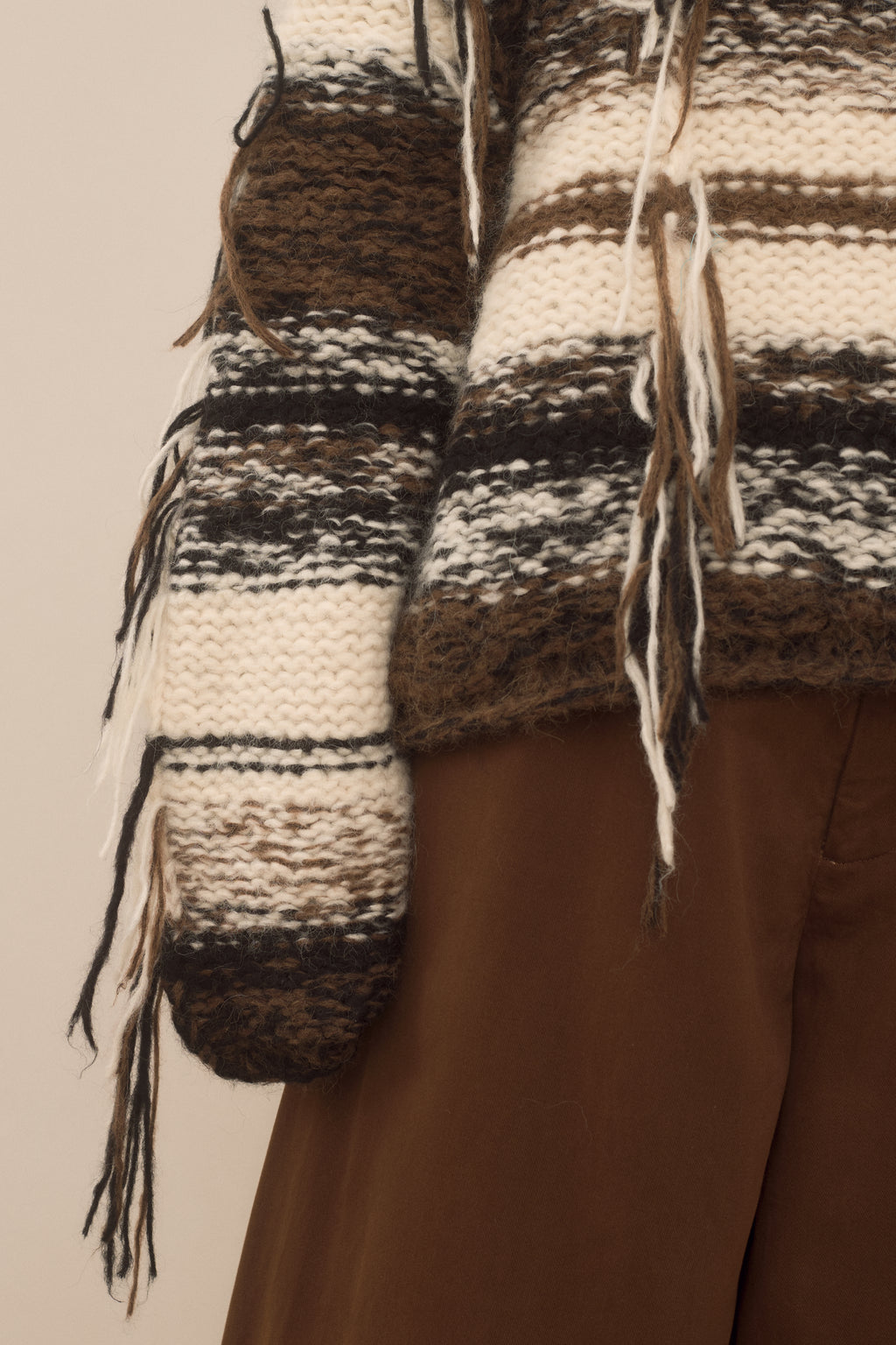 HANDKNIT RIO ROLLNECK