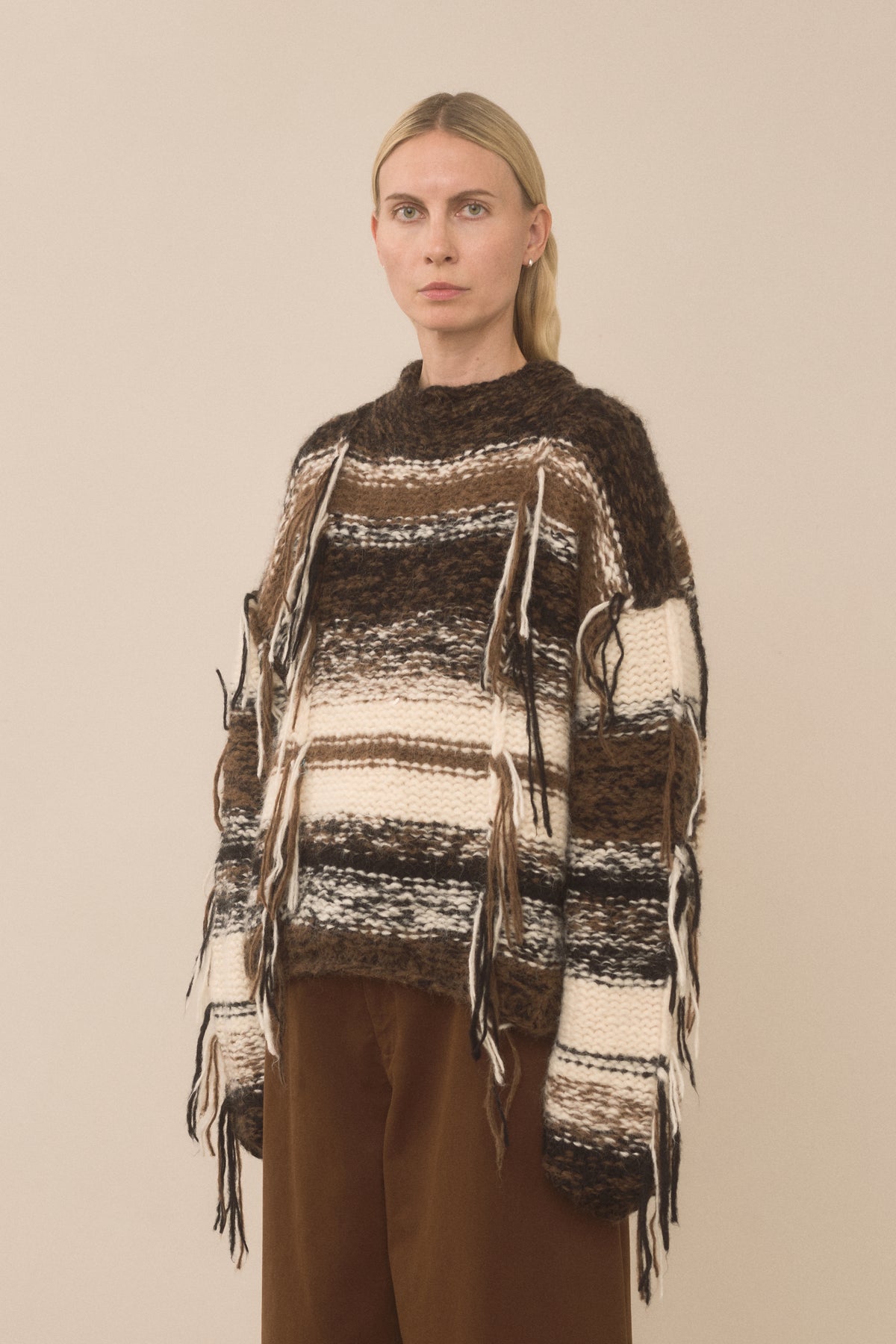 HANDKNIT RIO ROLLNECK