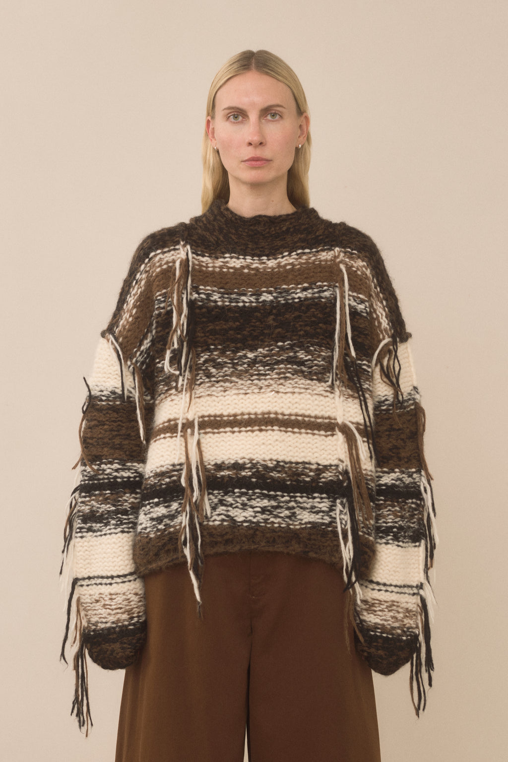 HANDKNIT RIO ROLLNECK