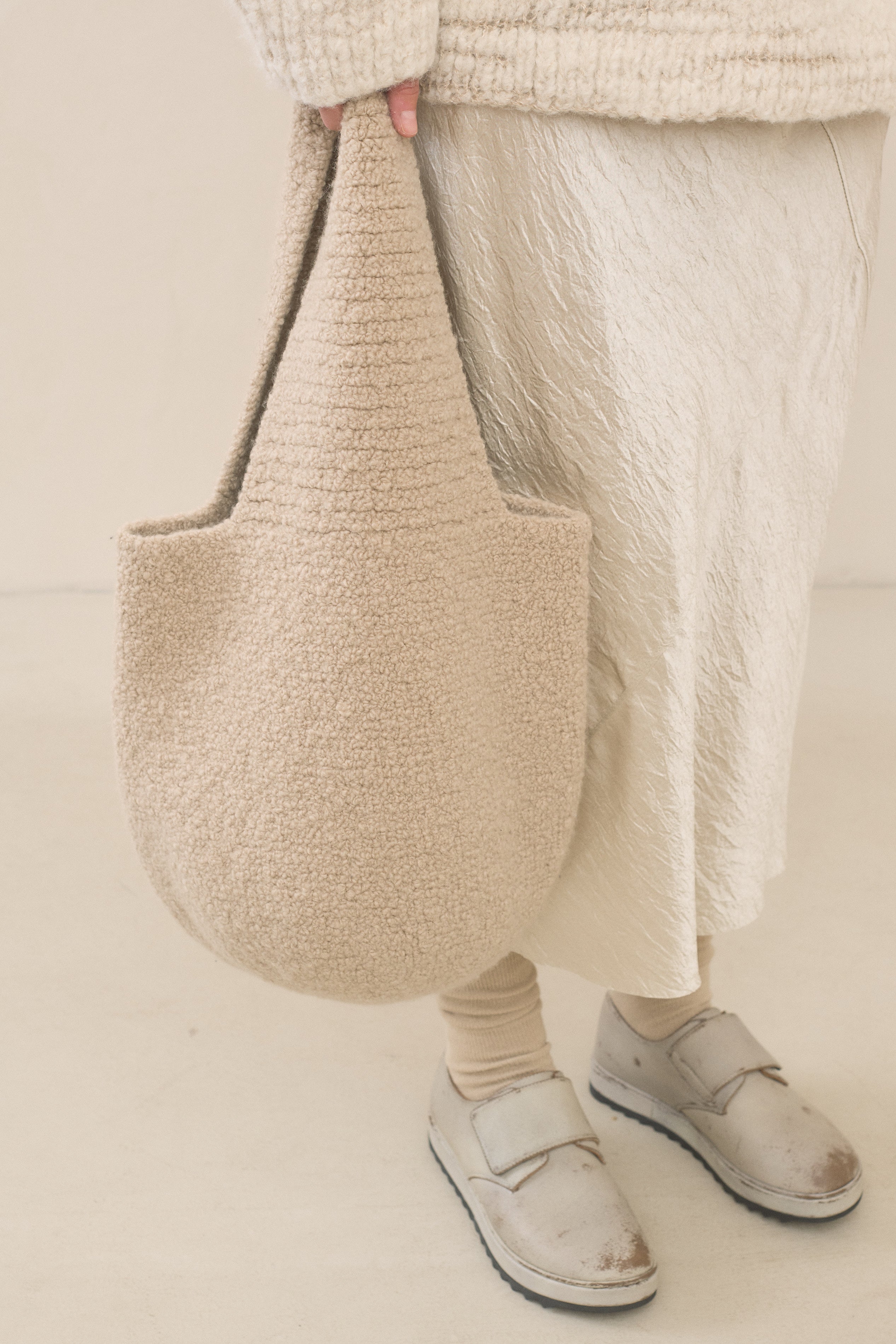 CROCHET CALABAZA TOTE
