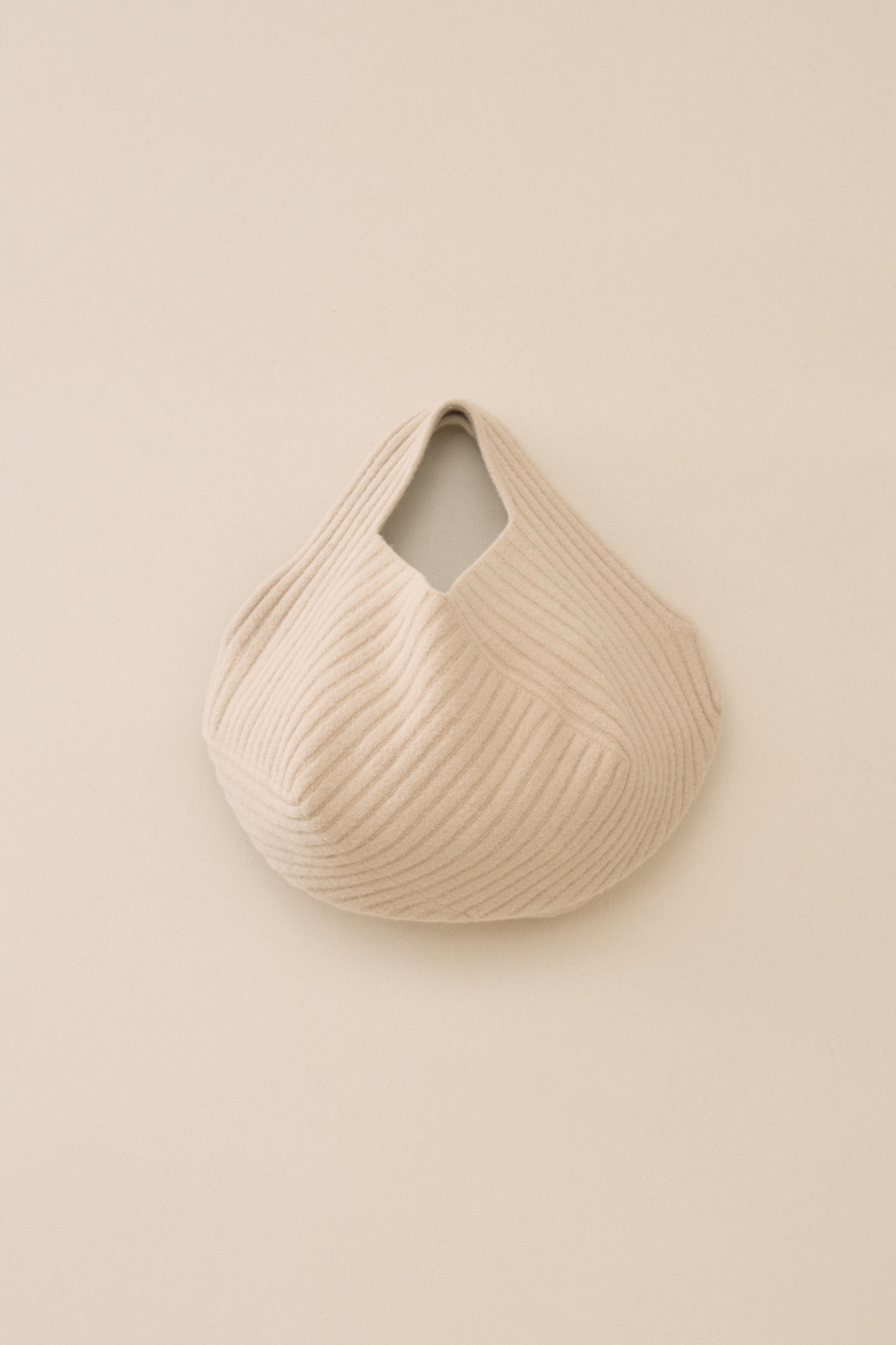 RIB PINWHEEL TOTE