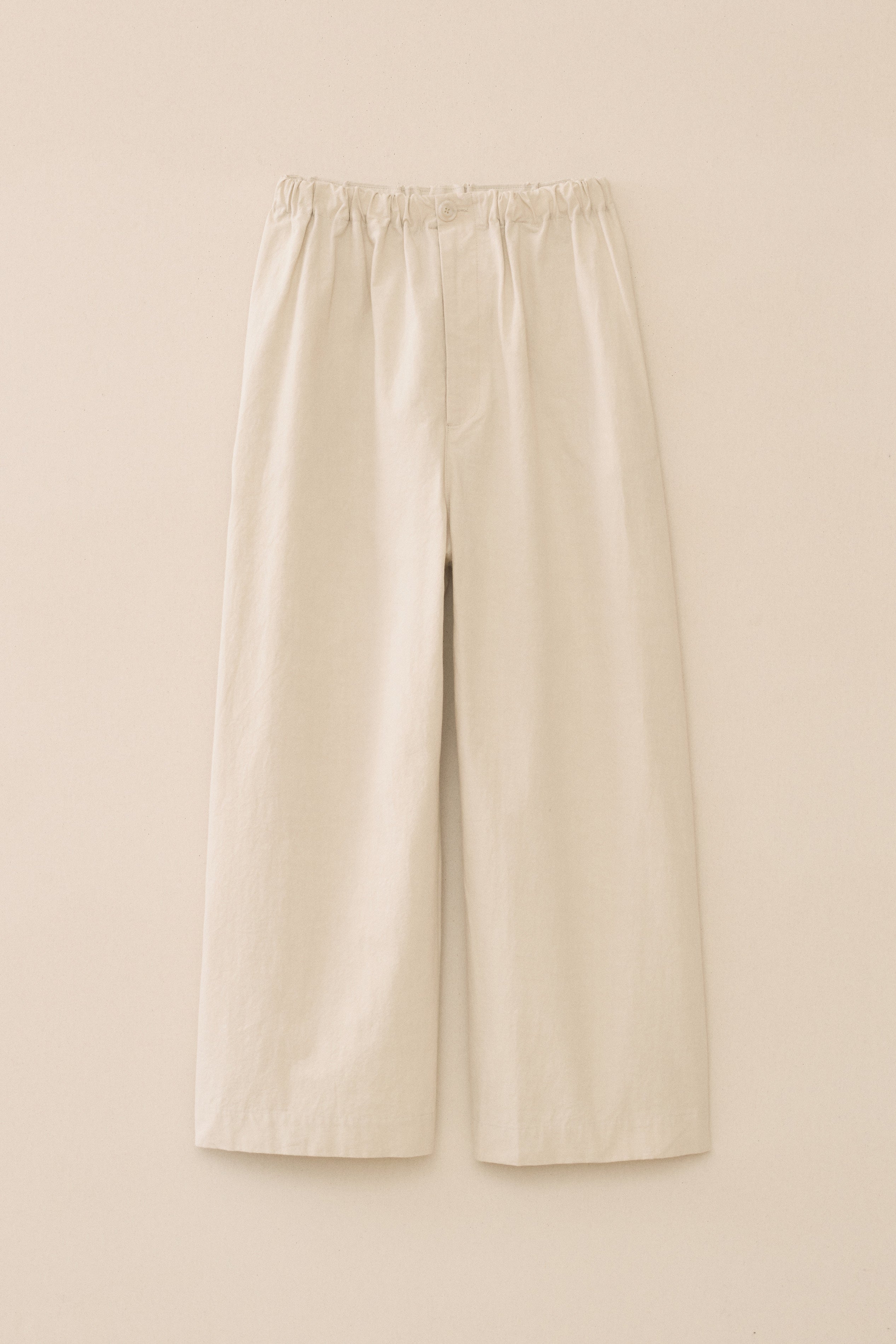 Pants  Lyrics Straight Leg Pants Oat - Mika & Gala Womens > ArtMind Gallery