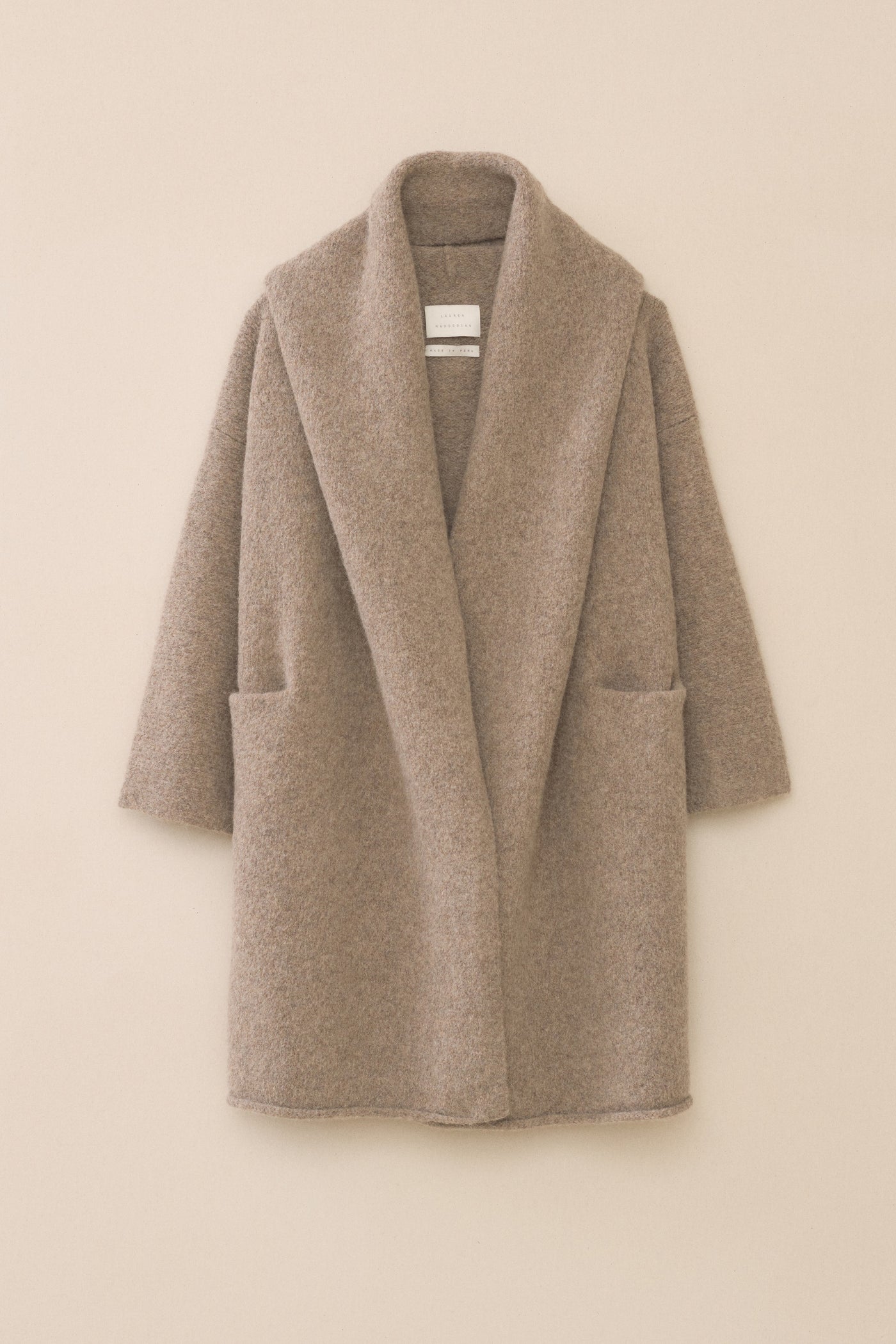 CAPOTE COAT