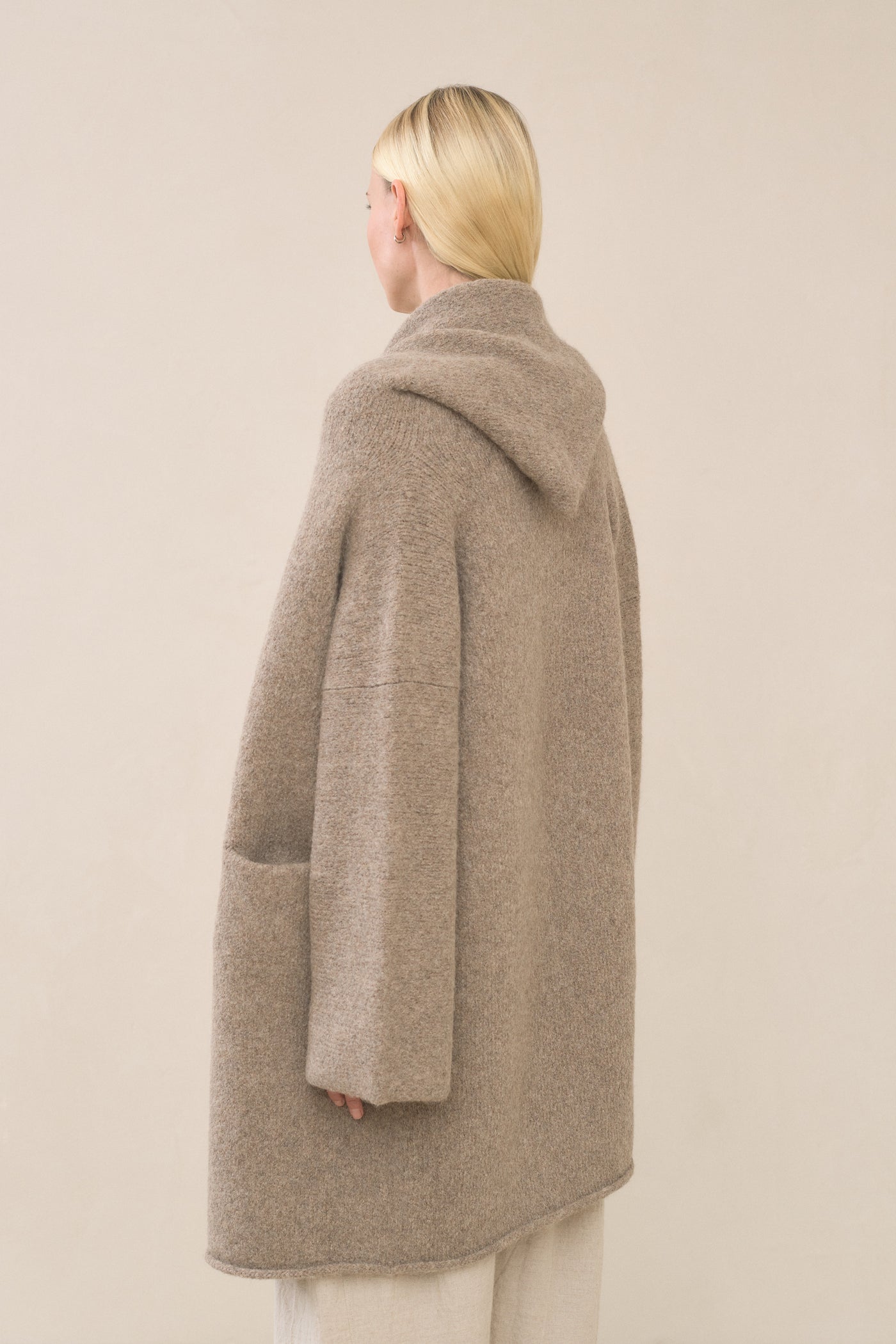 CAPOTE COAT