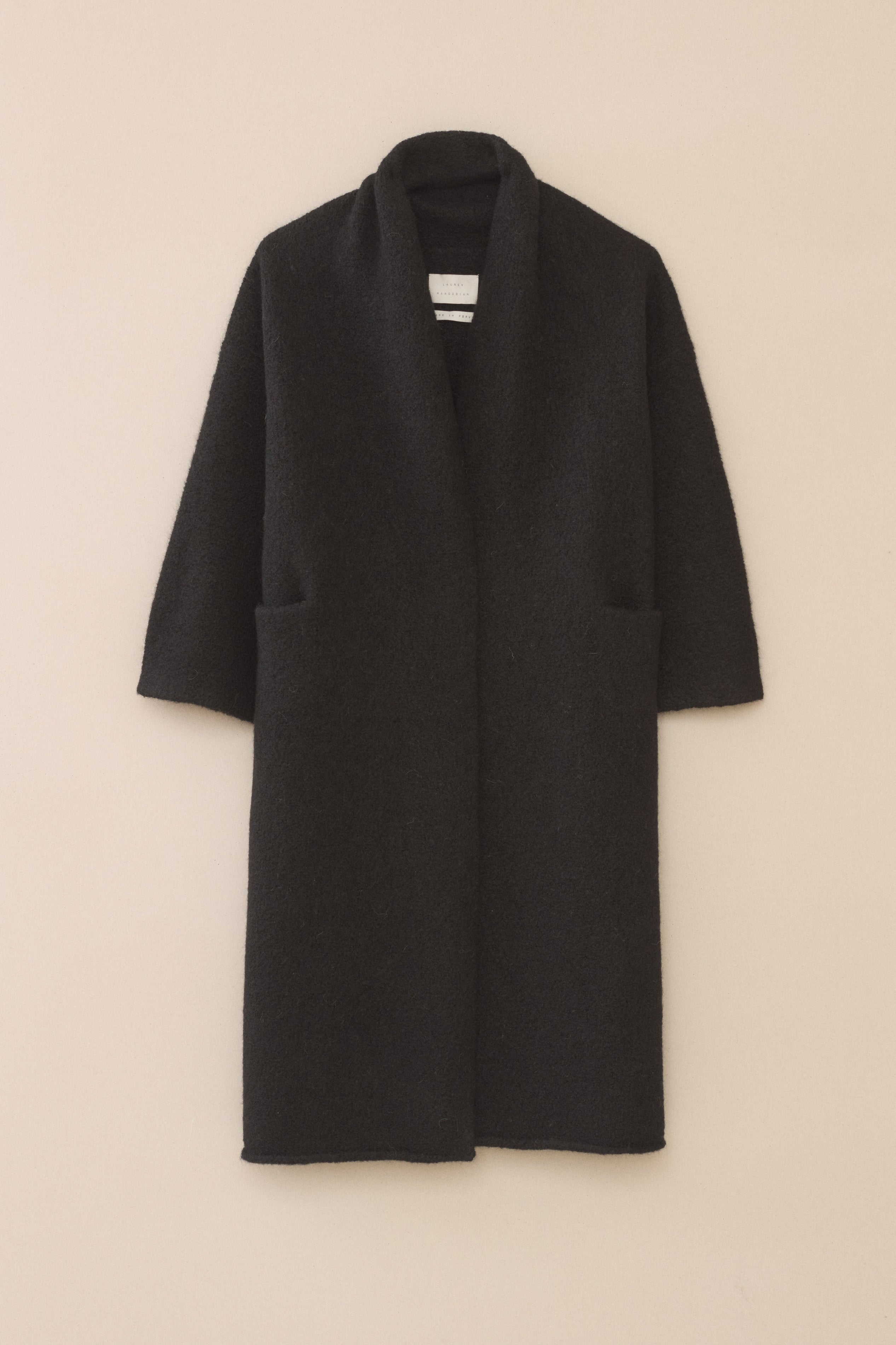 LONG SHAWL CARDIGAN