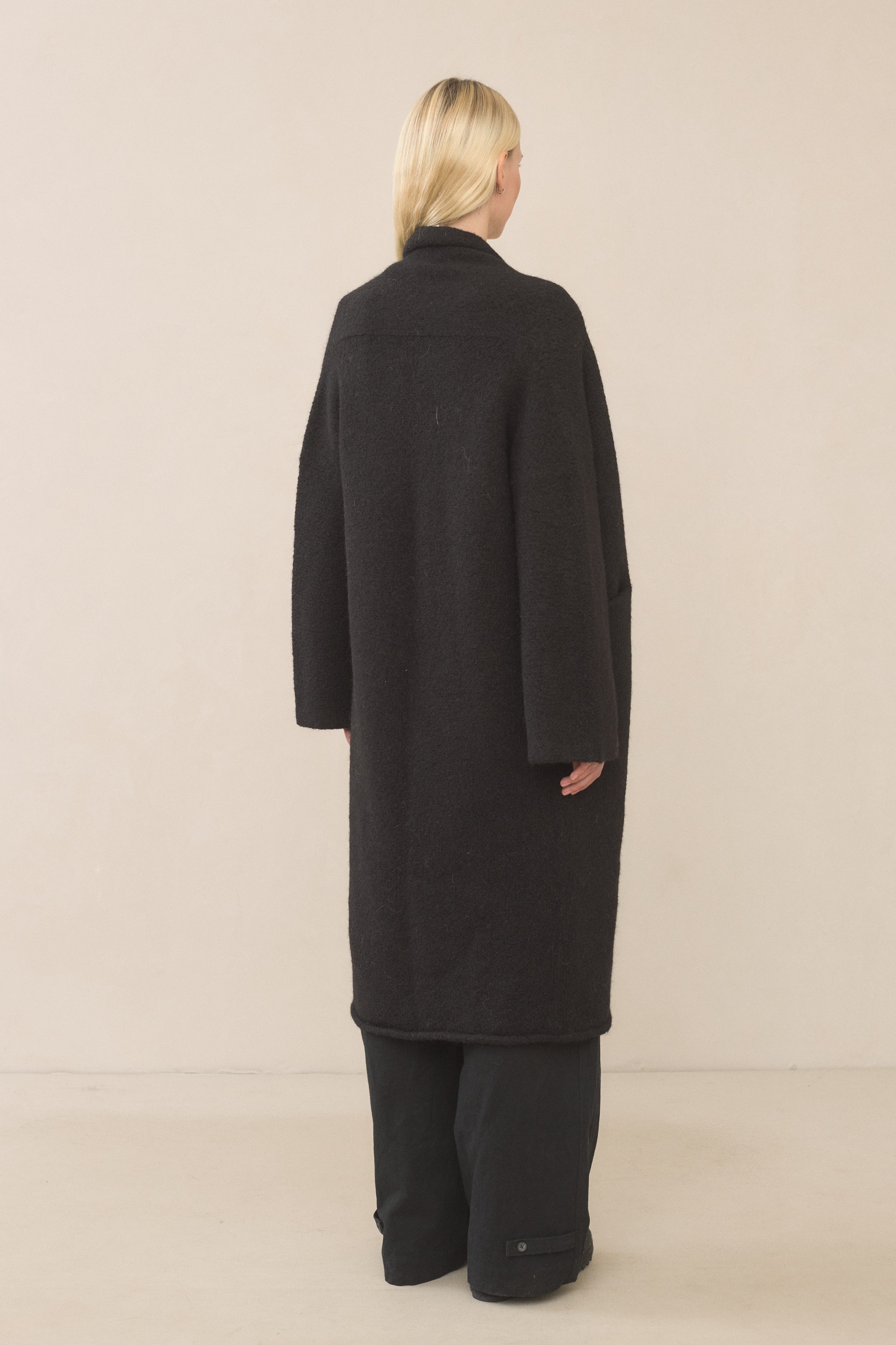 LONG SHAWL CARDIGAN