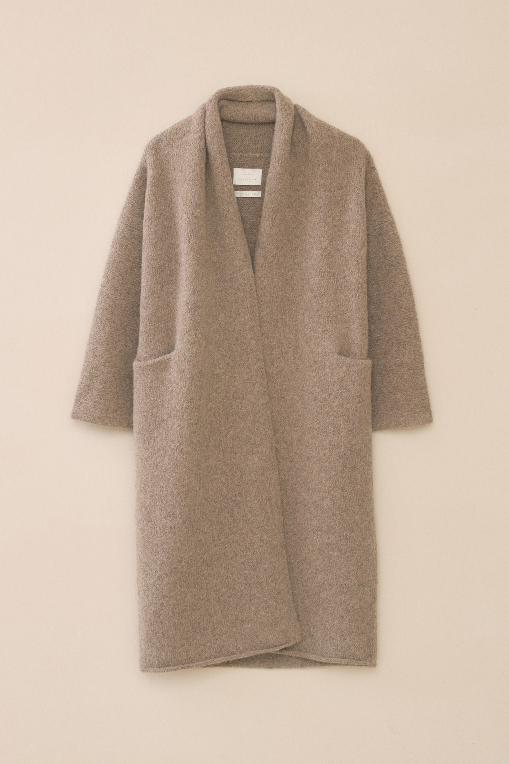LONG SHAWL CARDIGAN