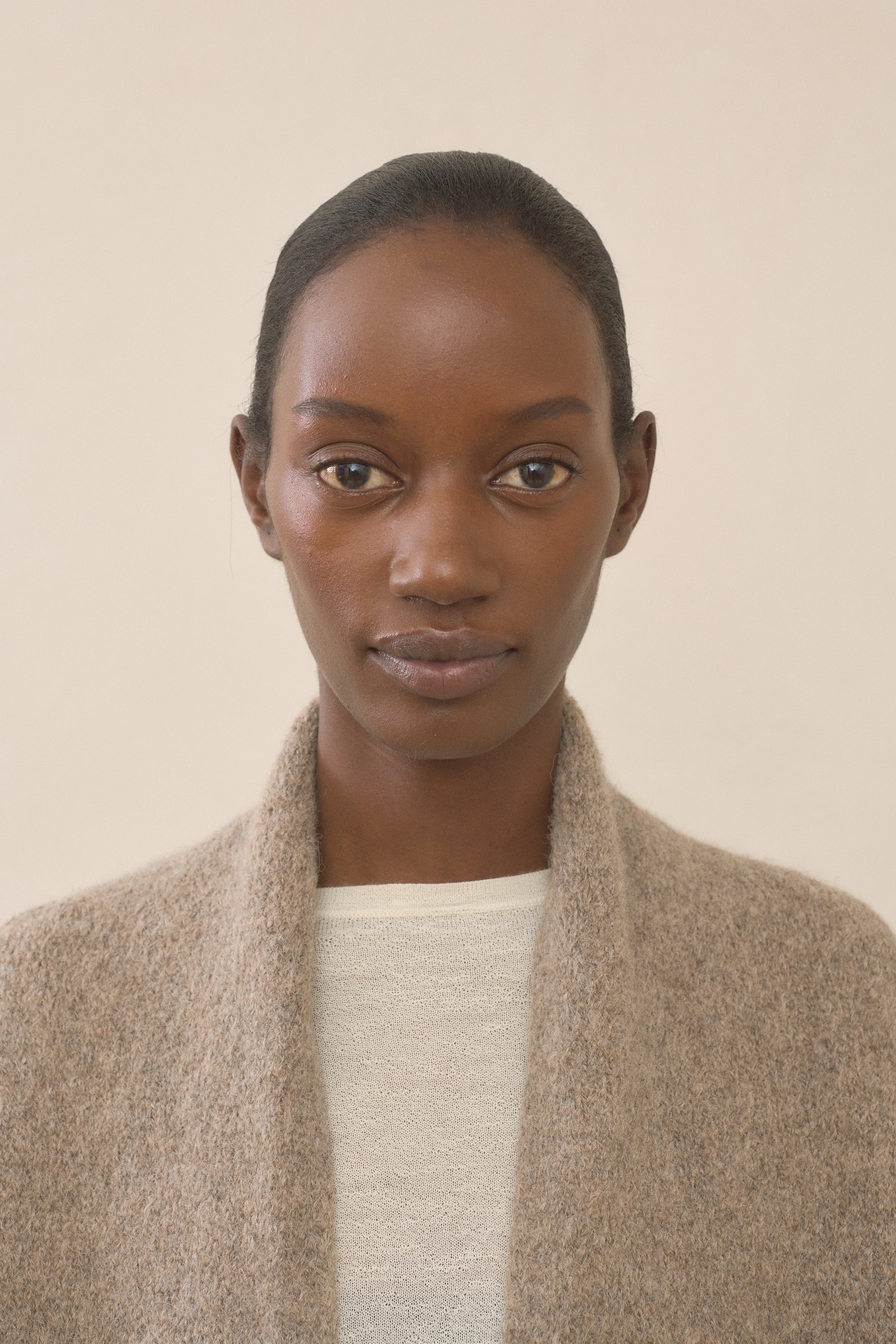 LONG SHAWL CARDIGAN