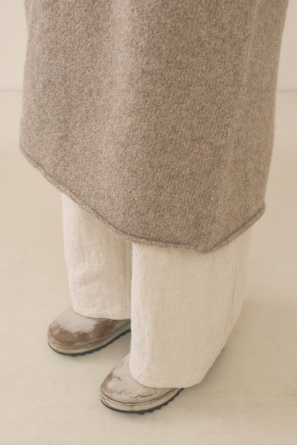 LONG SHAWL CARDIGAN