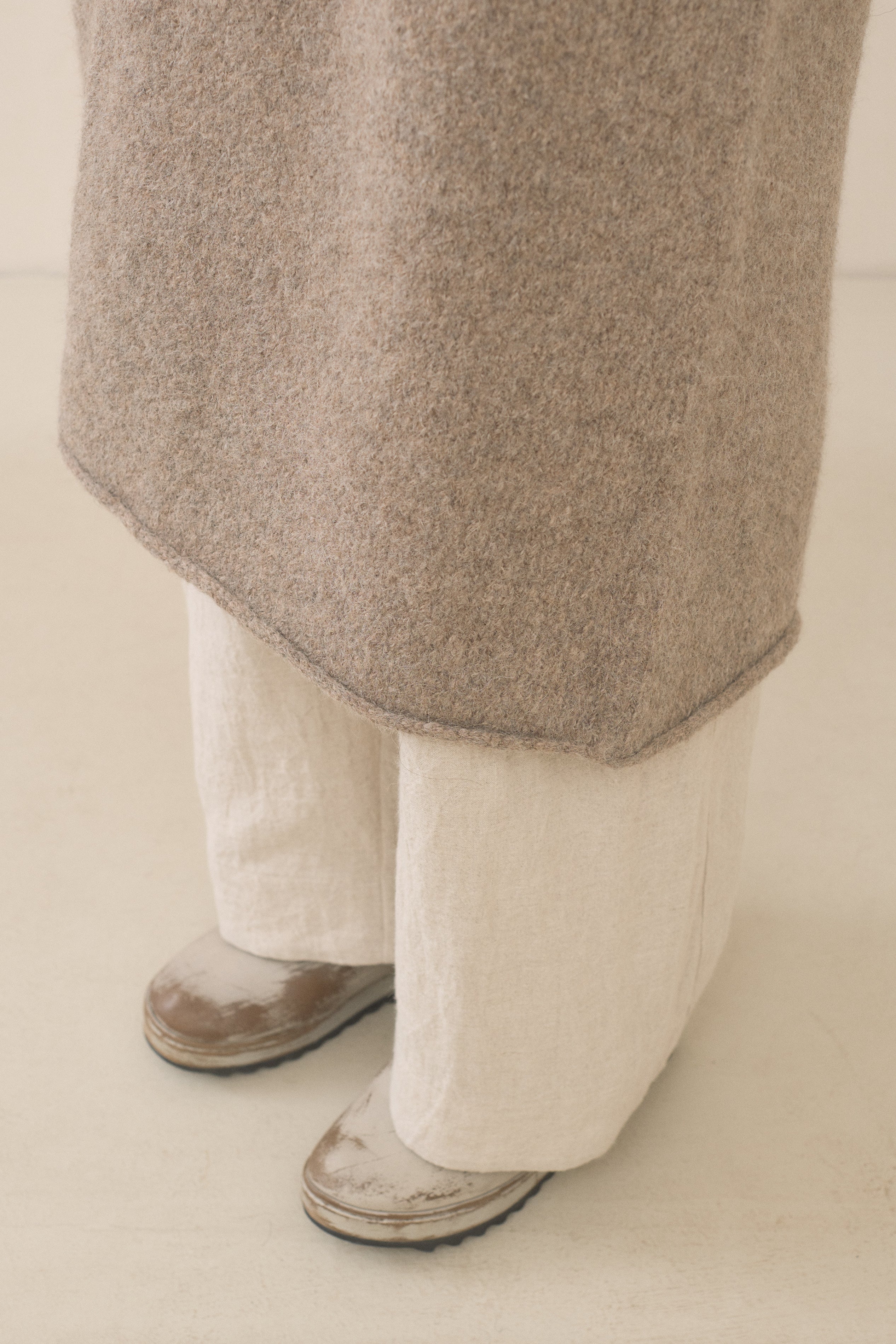 LONG SHAWL CARDIGAN
