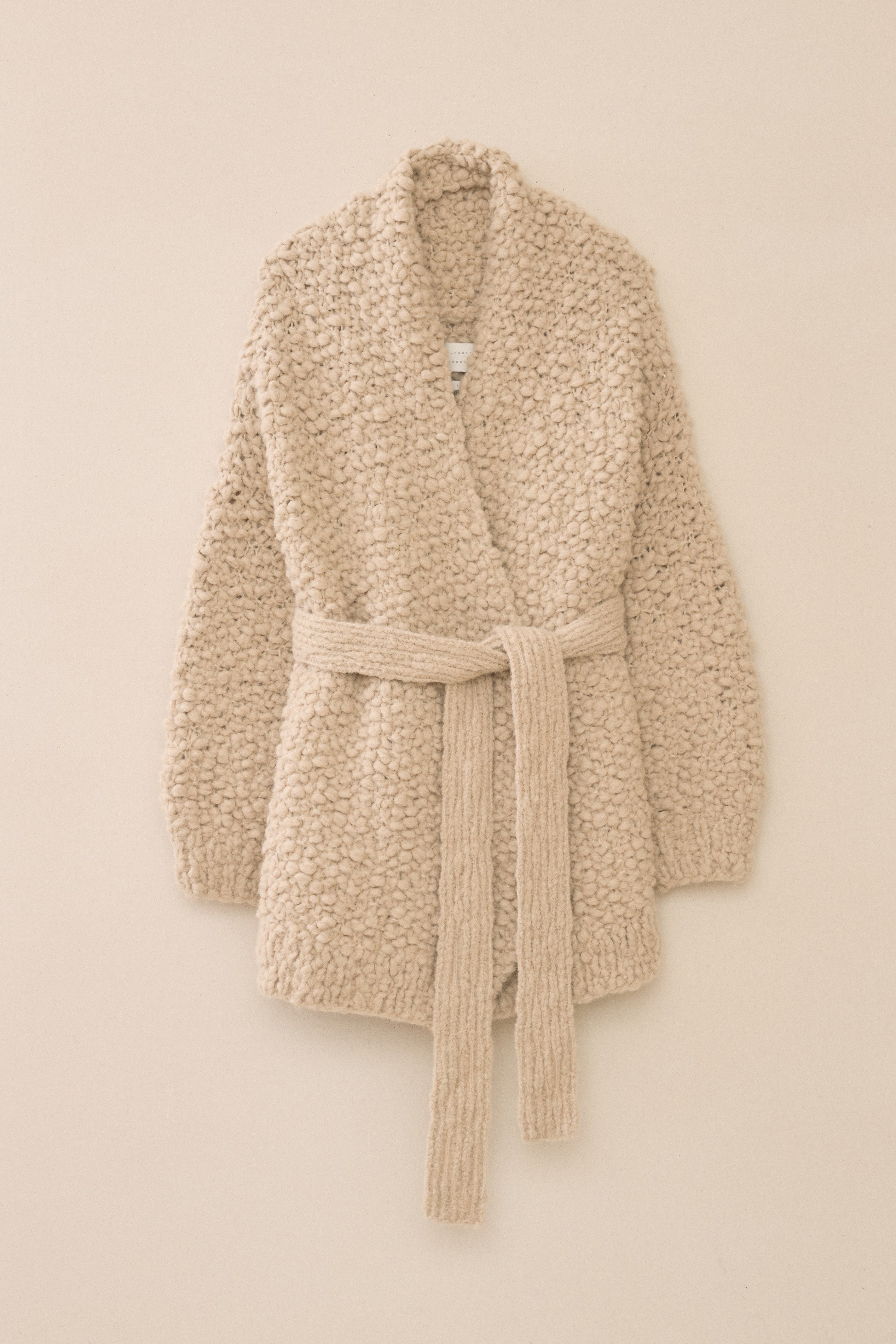 HANDKNIT MATTA COAT